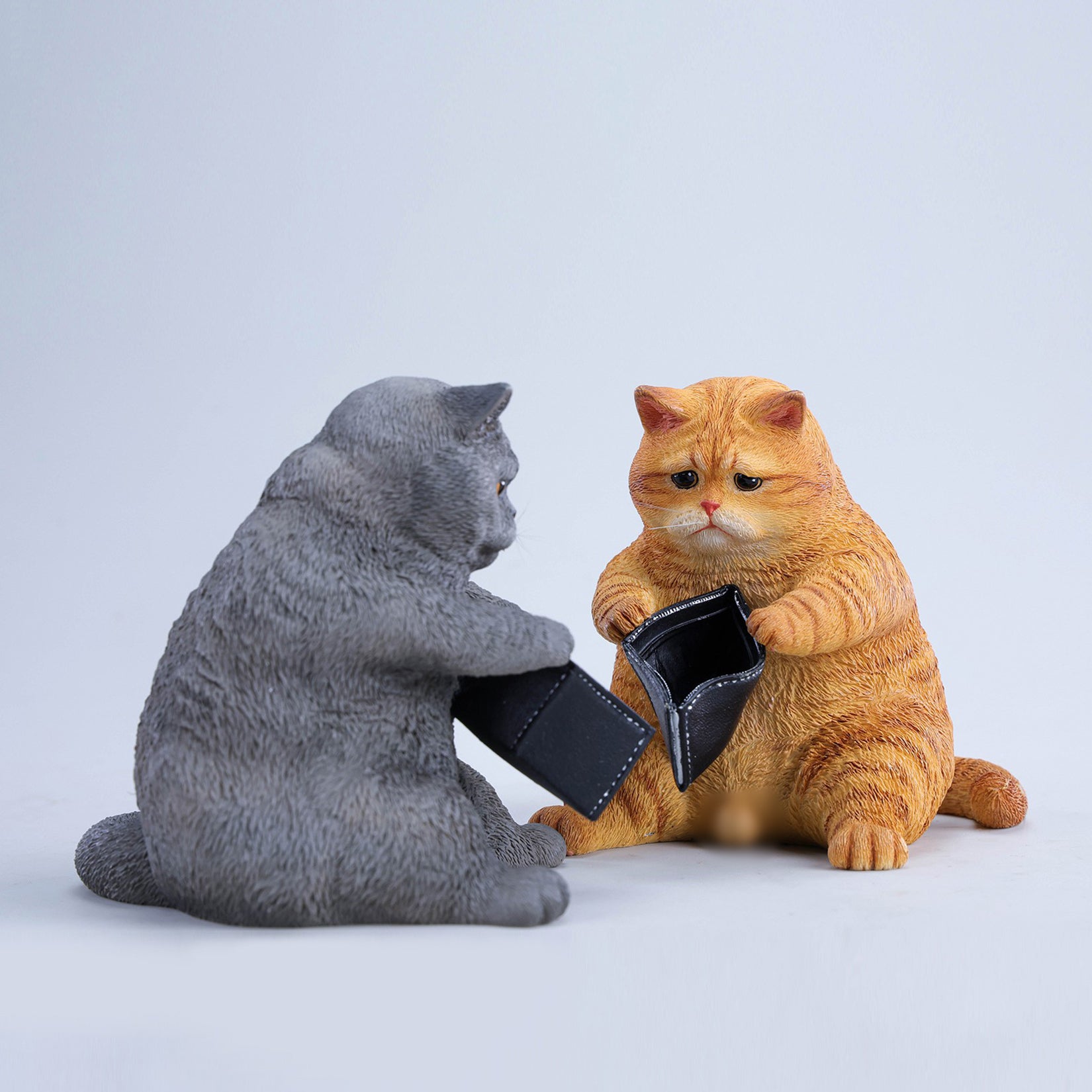 JXK Studio Empty Wallet Cat Model