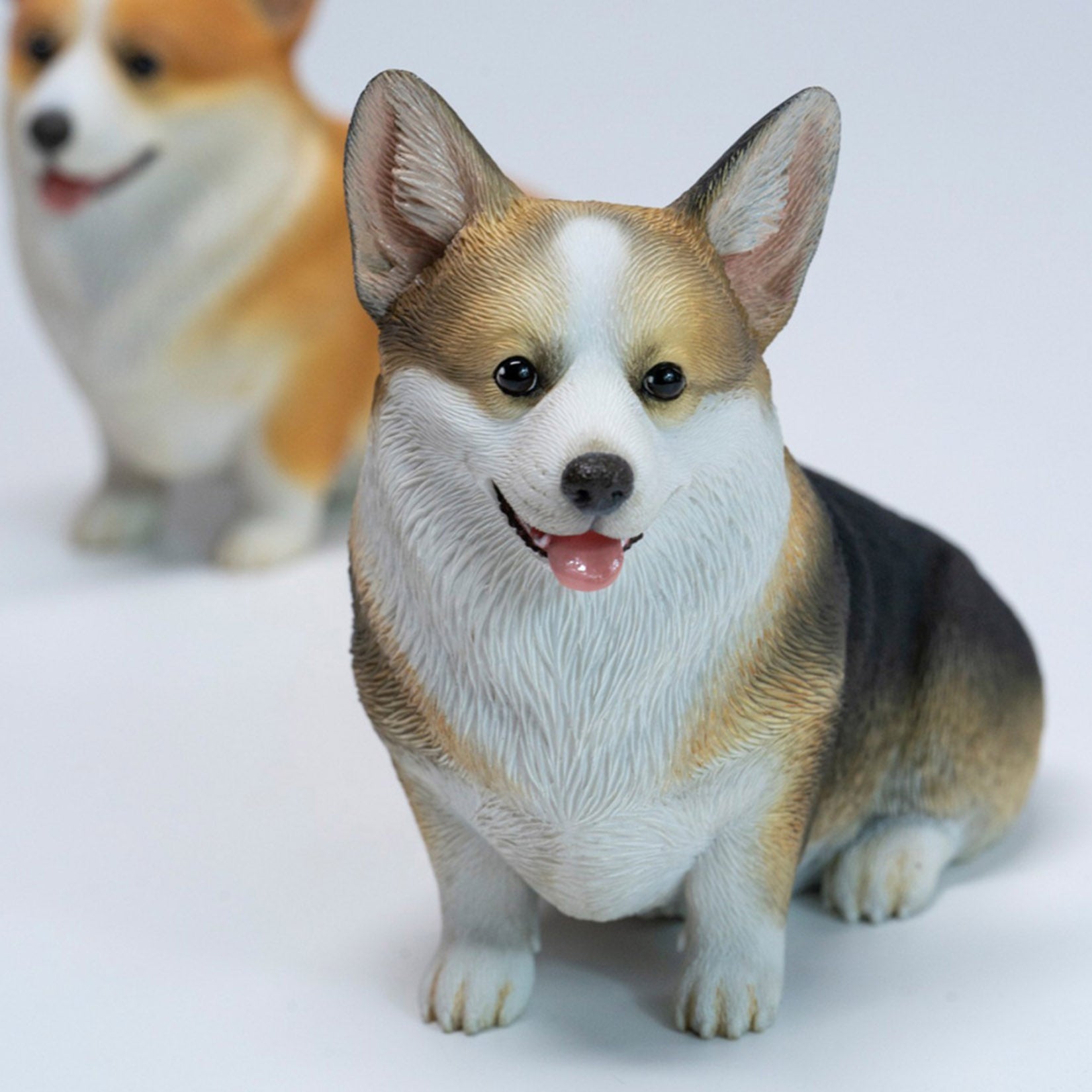 JXK Studio Sitting Corgi Figurine