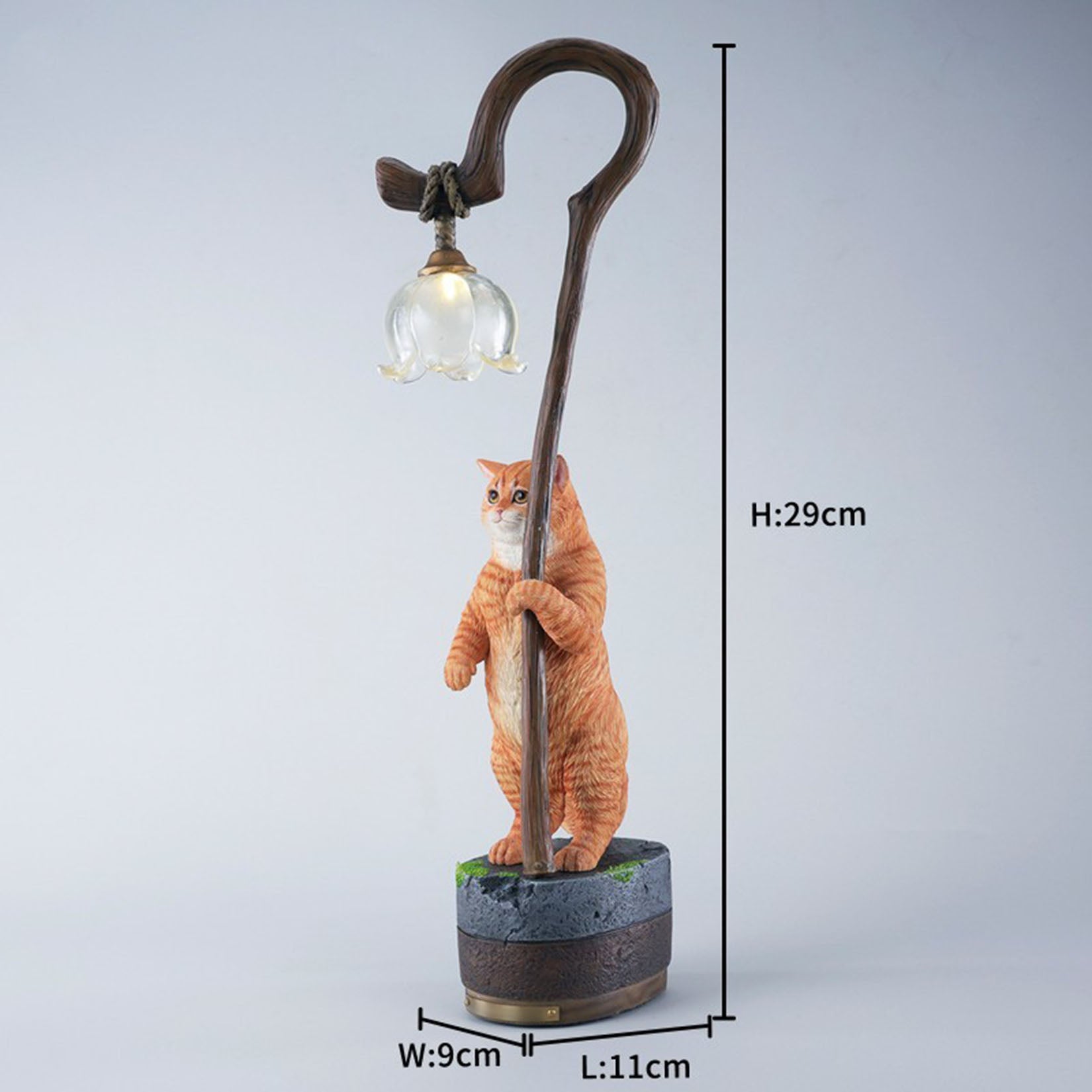 JXK Lumeocat Model  Animal Figure