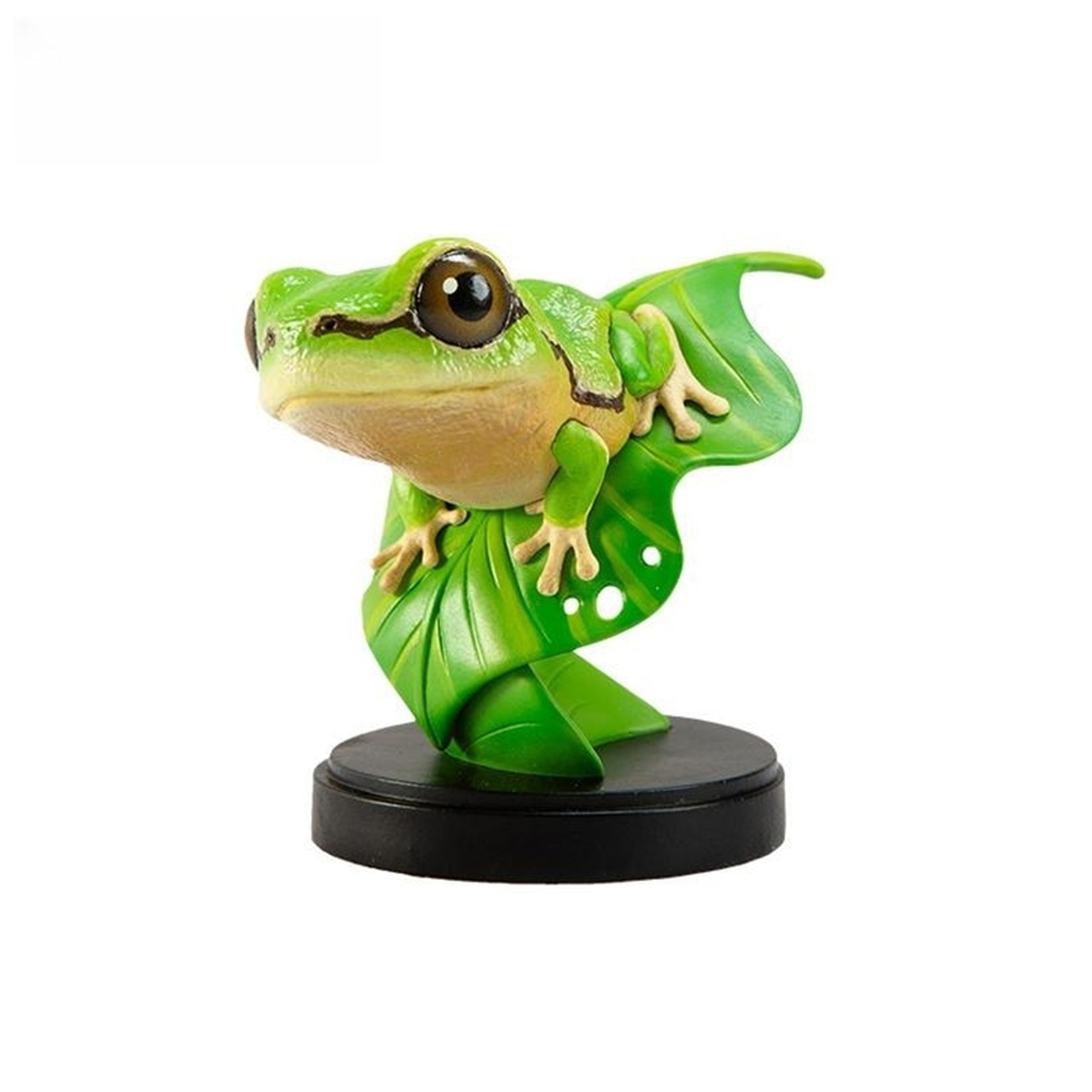 Hongshan Forest Zoo Spotless Tree Frog‌ Model