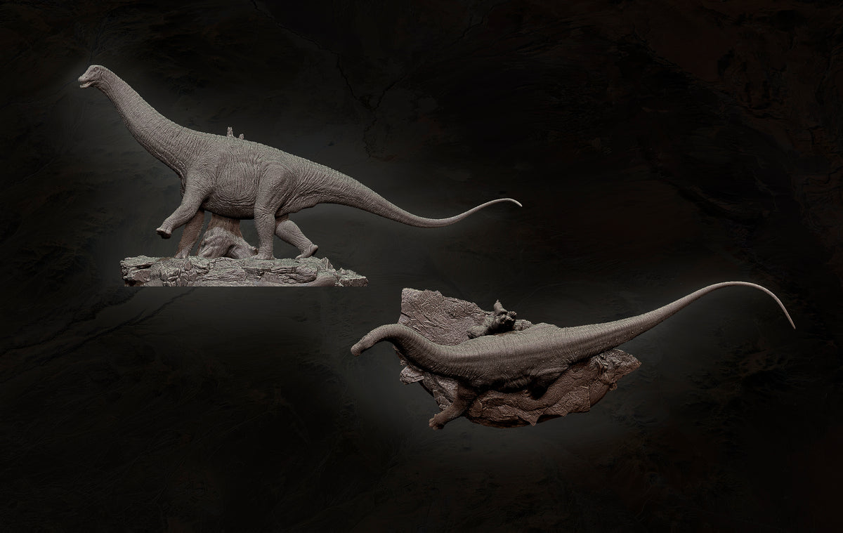 Anningpale Patagotitan-Modell im Maßstab 1:35
