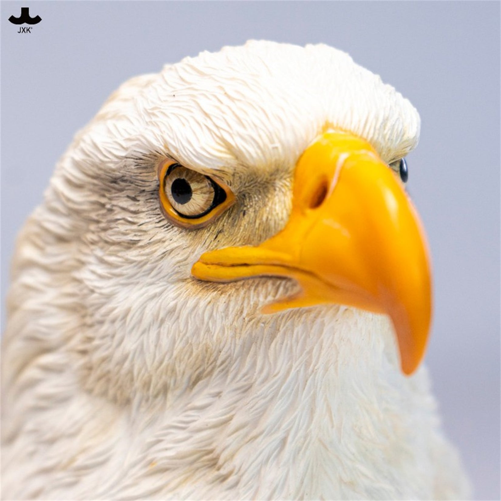 JXK Eagle Head  Statue Model