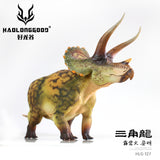 HAOLONGGOOD 1:35 Scale Triceratops Model