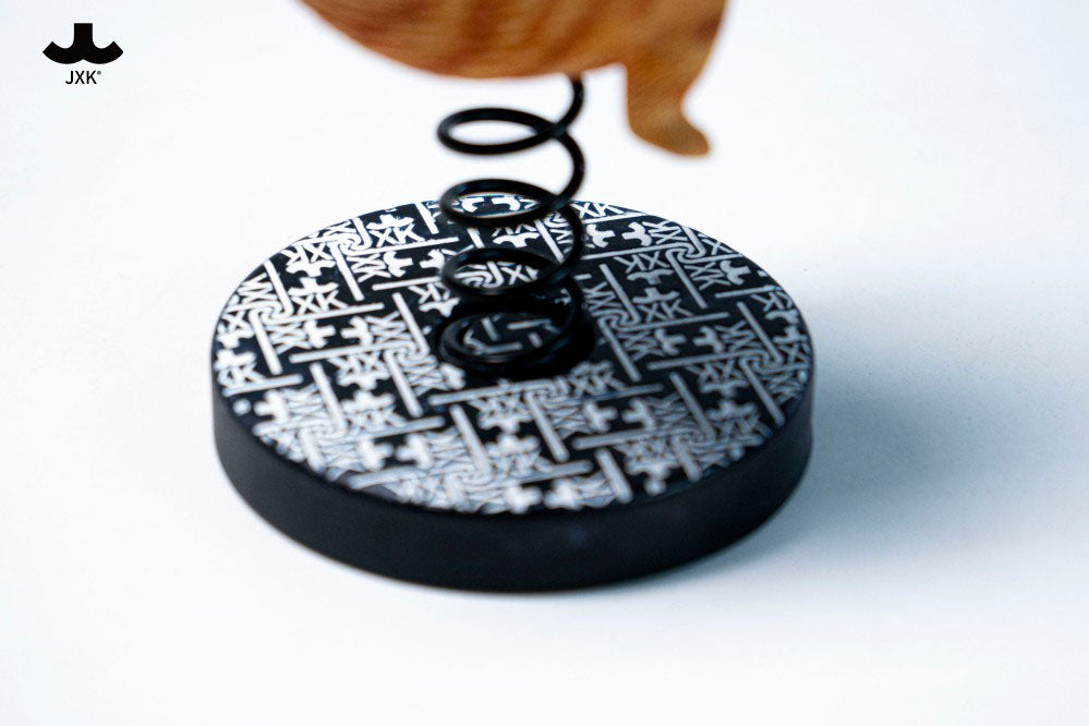 JXK Bouncy Ball Cat Model