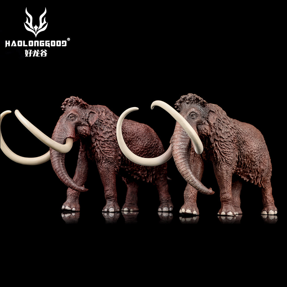 HAOLONGGOOD 1:35 Scale Woolly Mammoth Model