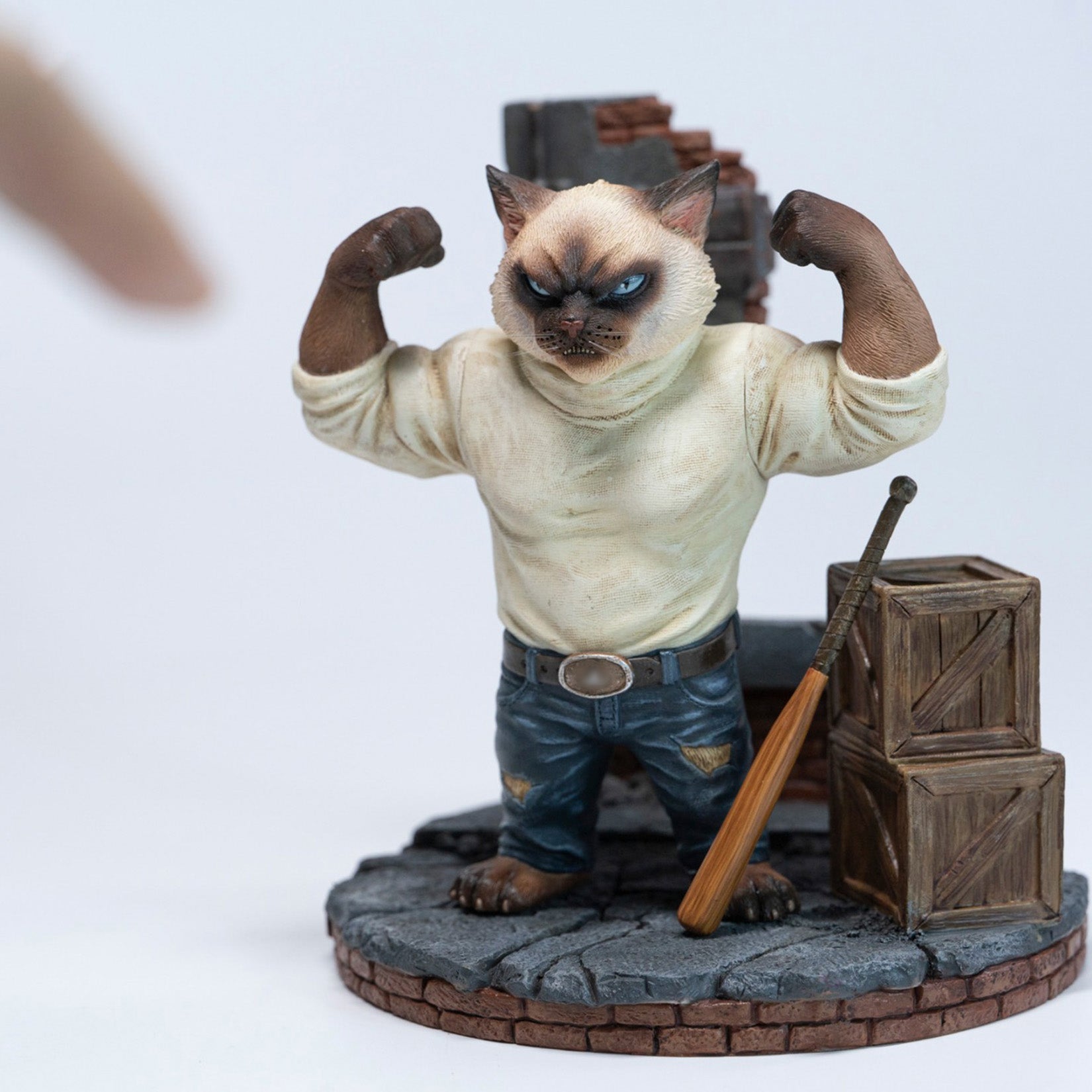 JXK Studioe Enforcer Rocky Model