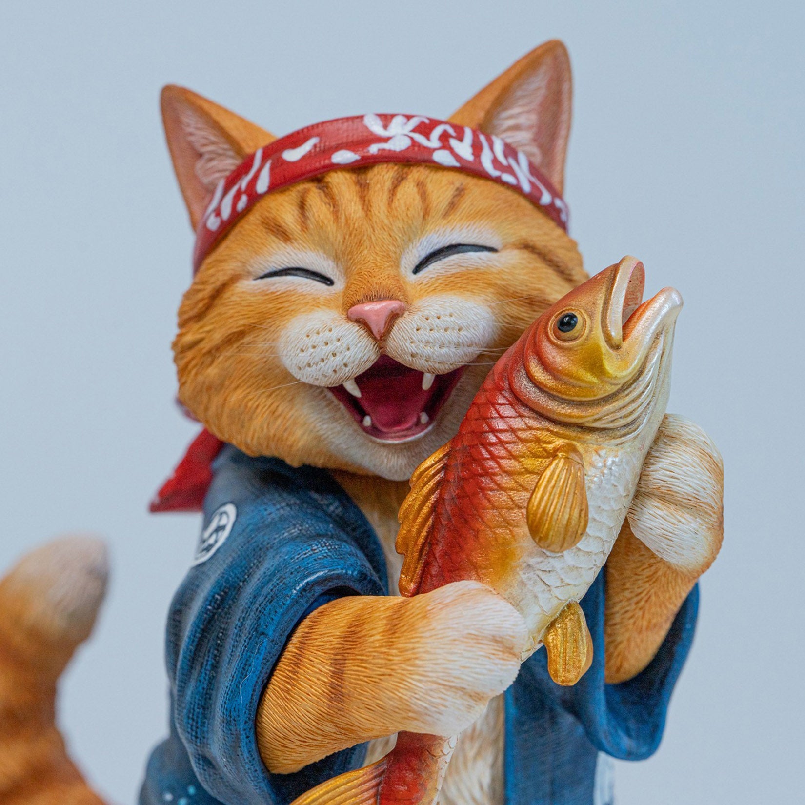 JXK Studio Sea Bream Cat Boss Model