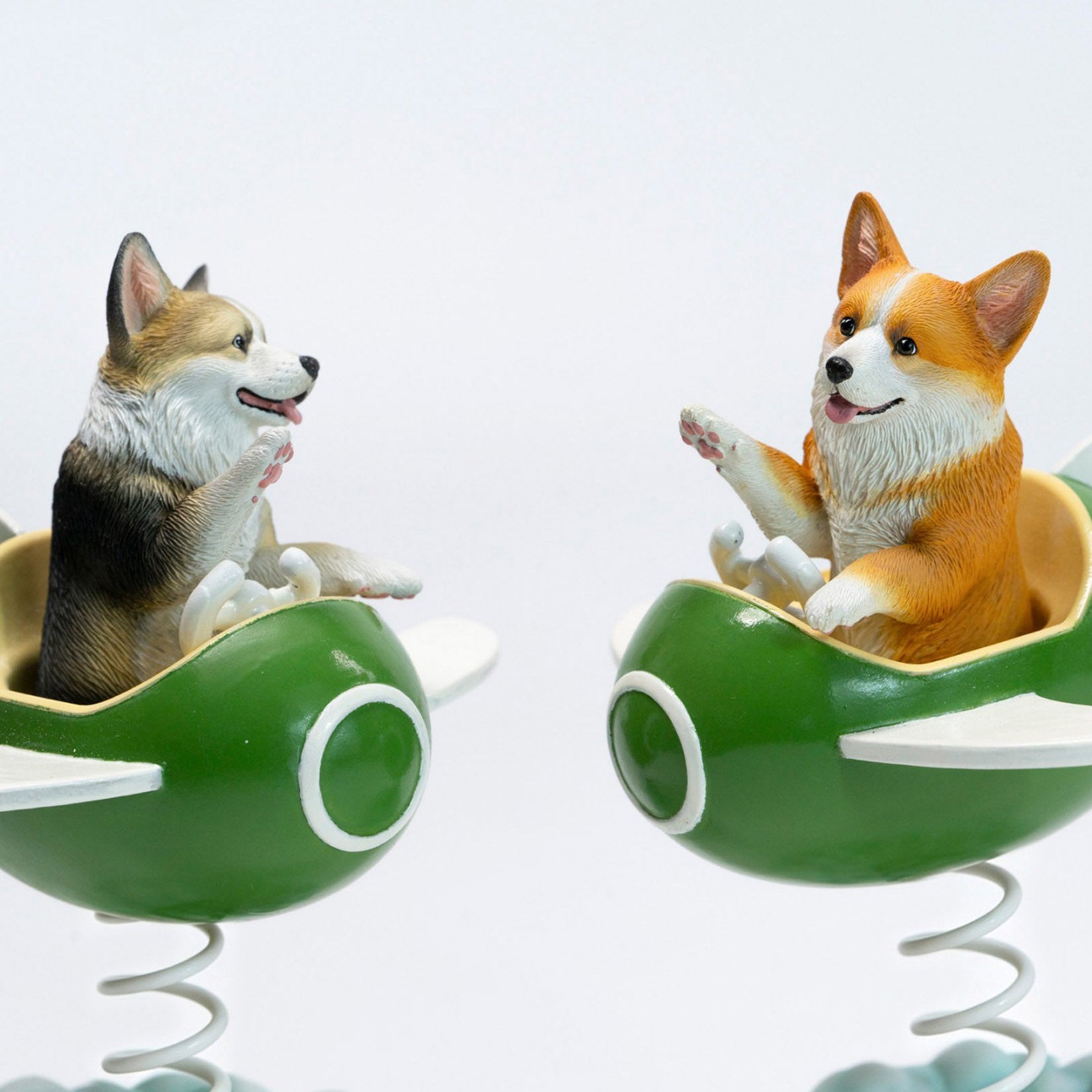 JXK Studio Flying Corgi Wobbler Model