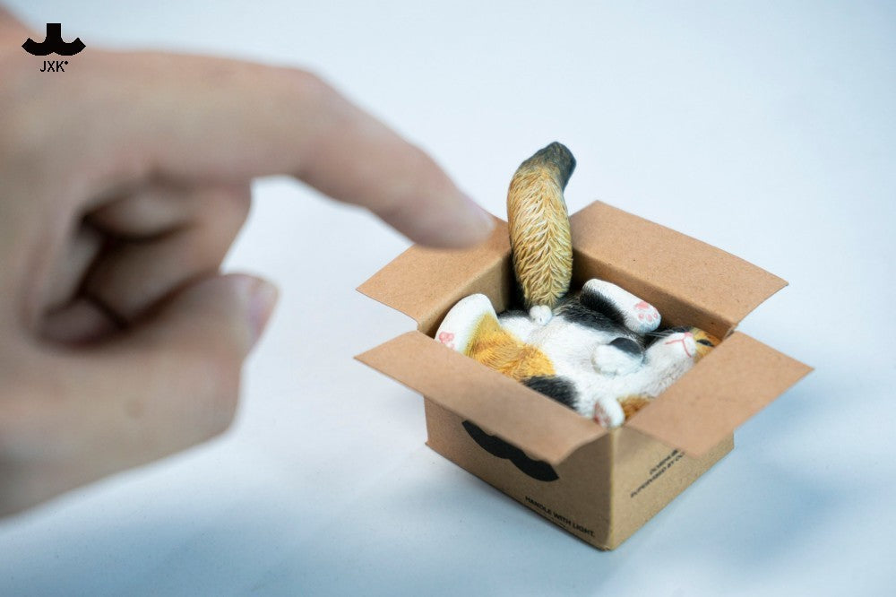 JXK Weihnachtsbaum-Katzenmodell 