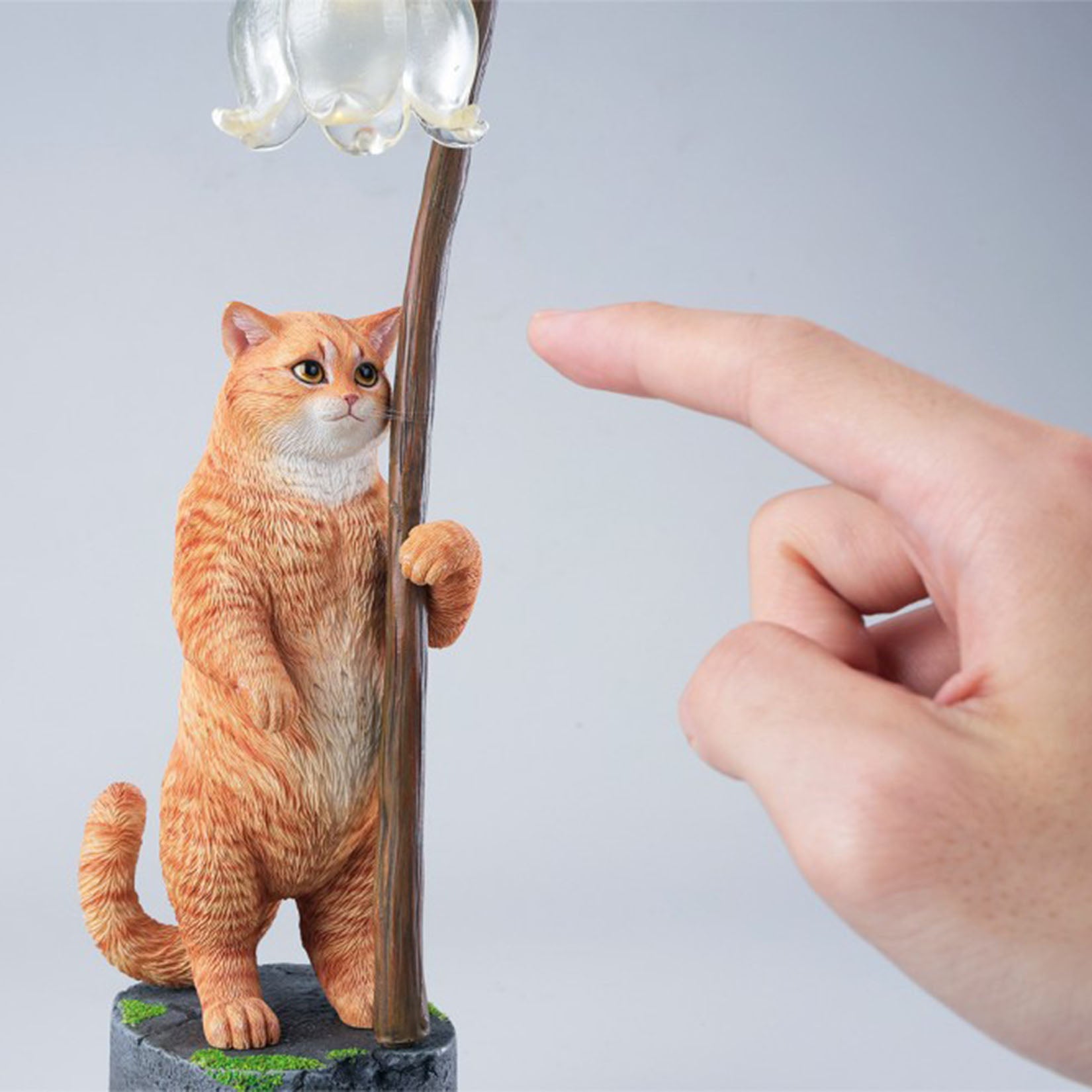 JXK Lumeocat Model  Animal Figure