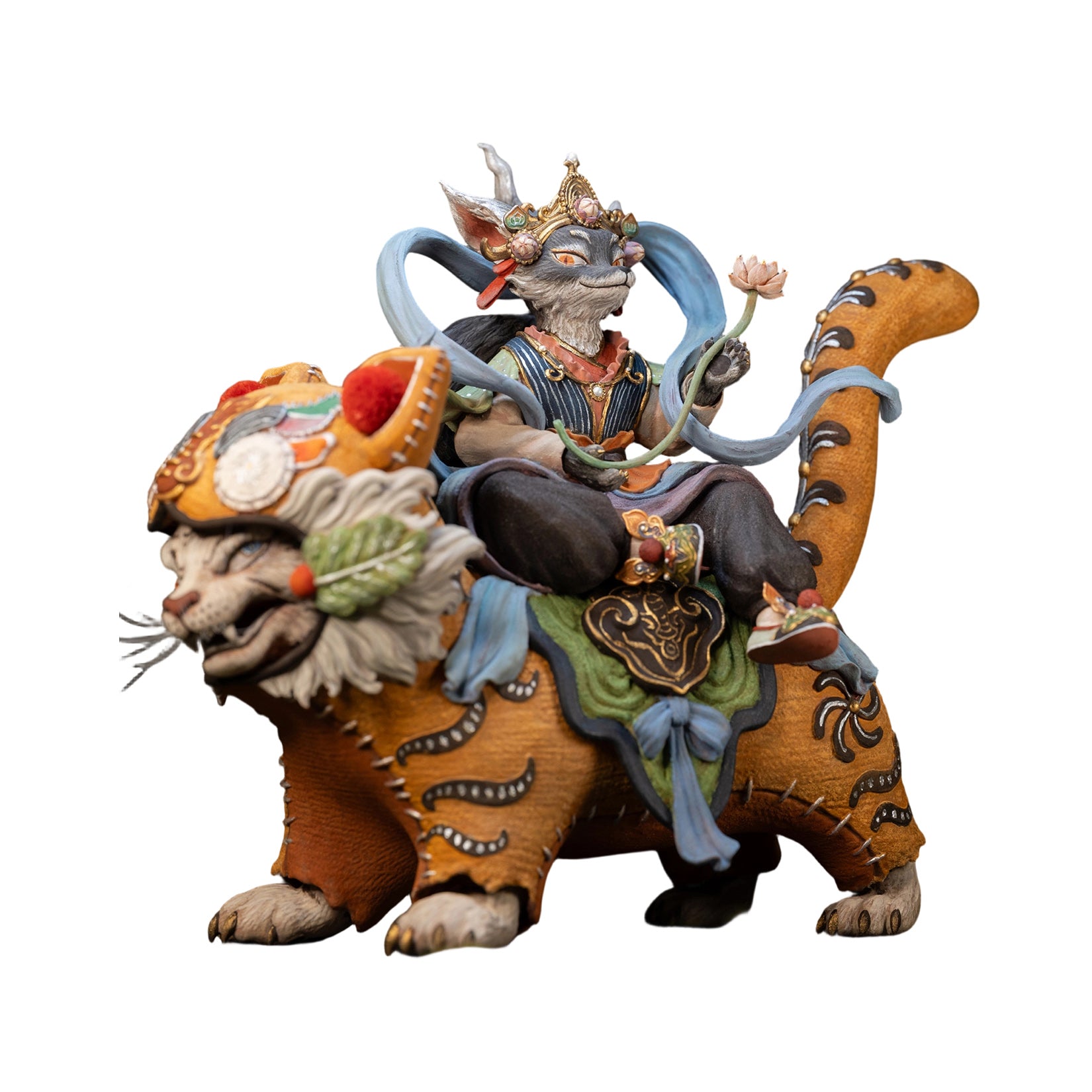 JXK Weihnachtsbaum-Katzenmodell 