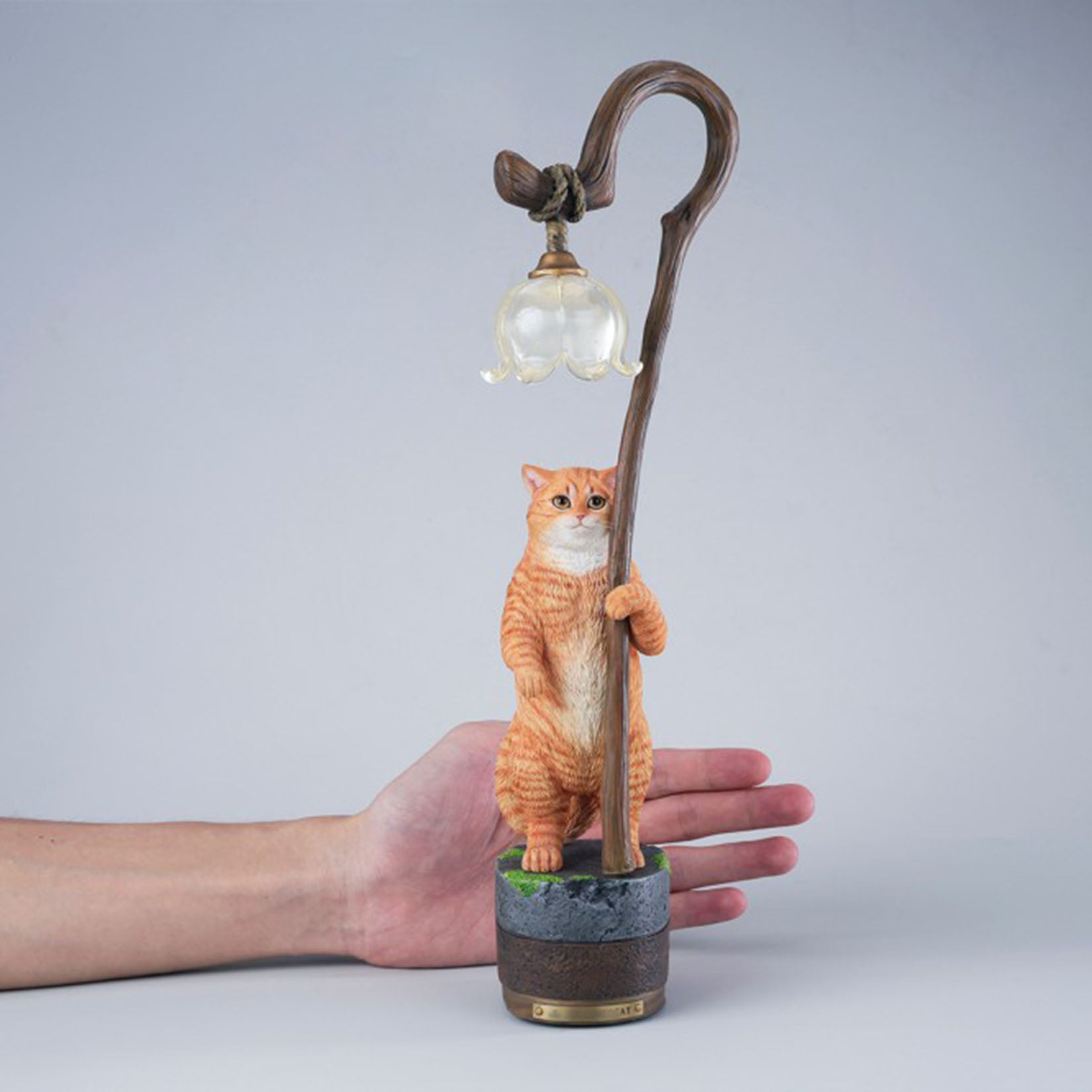 JXK Lumeocat Model  Animal Figure