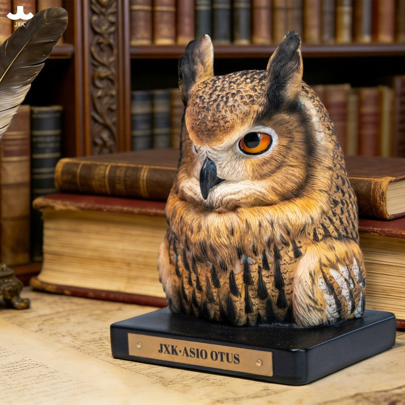 JXK Asio Otus Statue Model