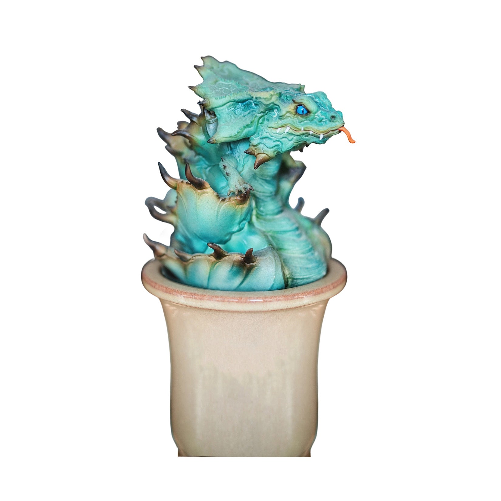 Blue Whale Skink Model