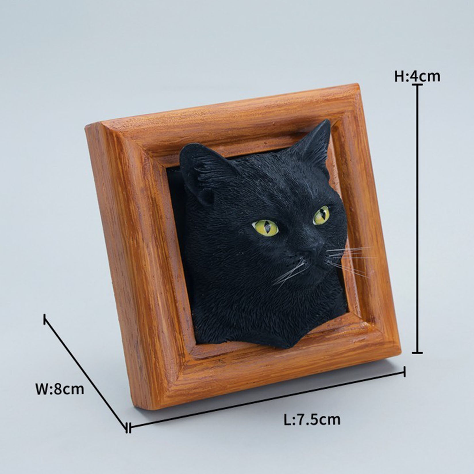 JXK Studio Cold Eyed Rural Cat Model