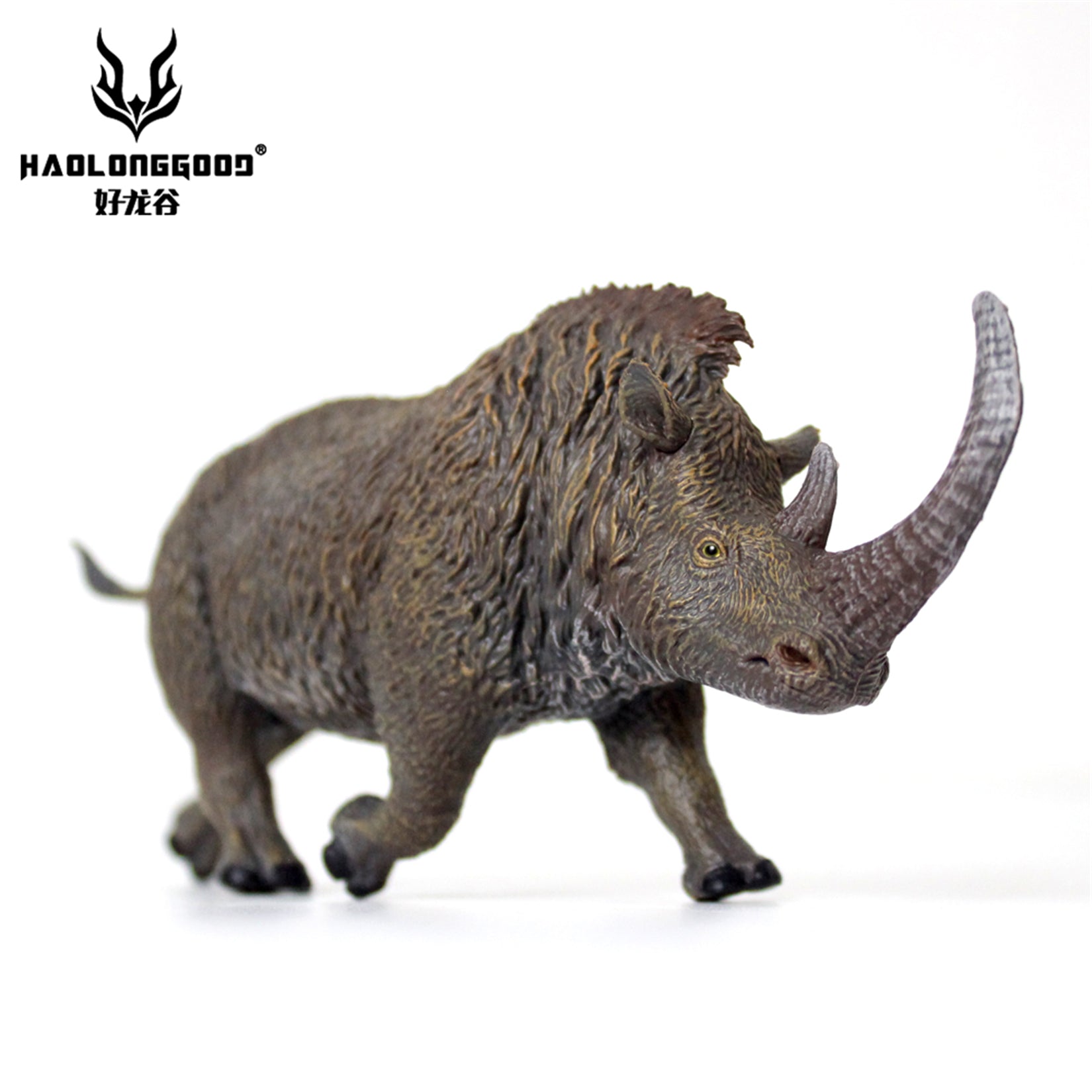 HAOLONGGOOD 1:35 Scale Woolly rhinoceros Model
