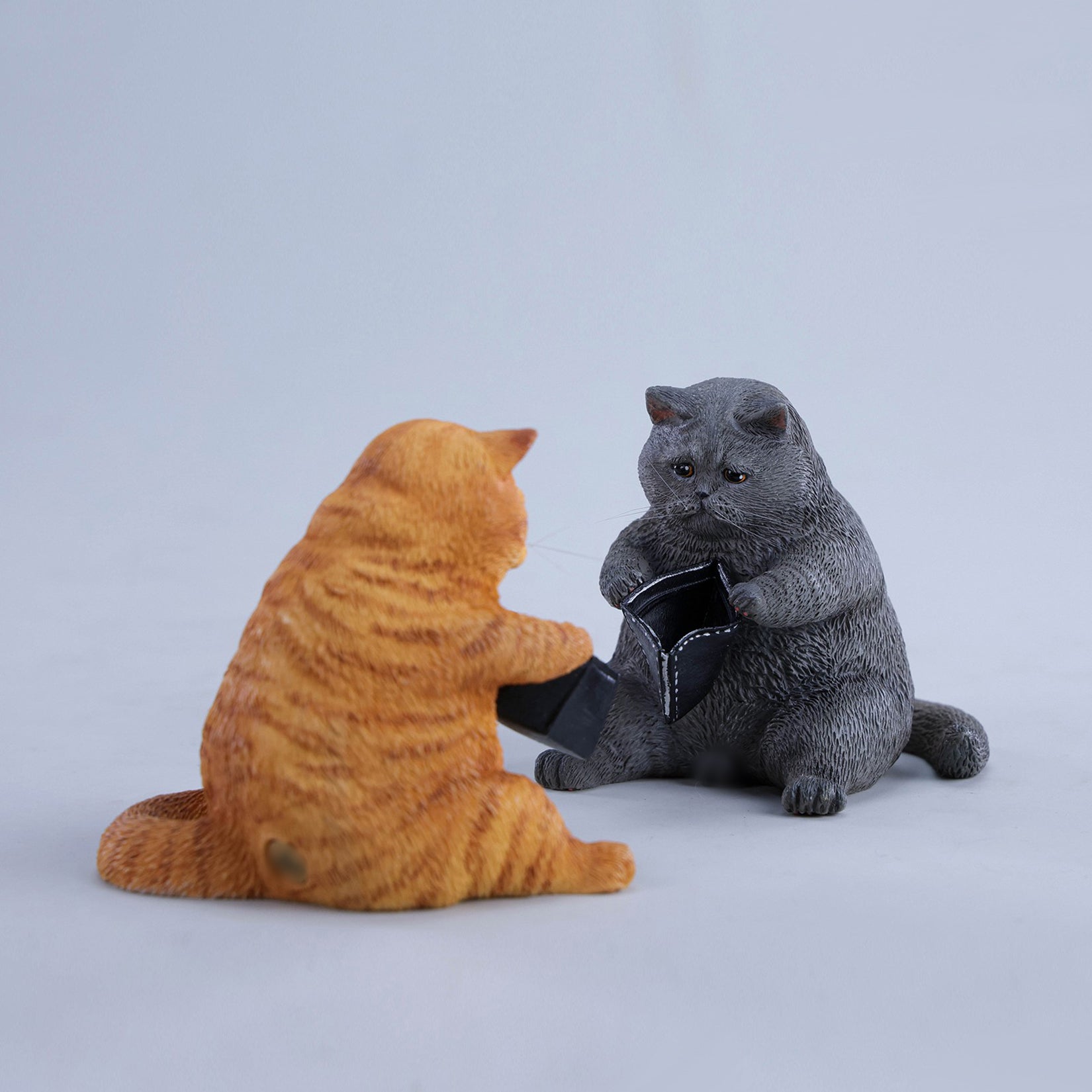 JXK Studio Empty Wallet Cat Model