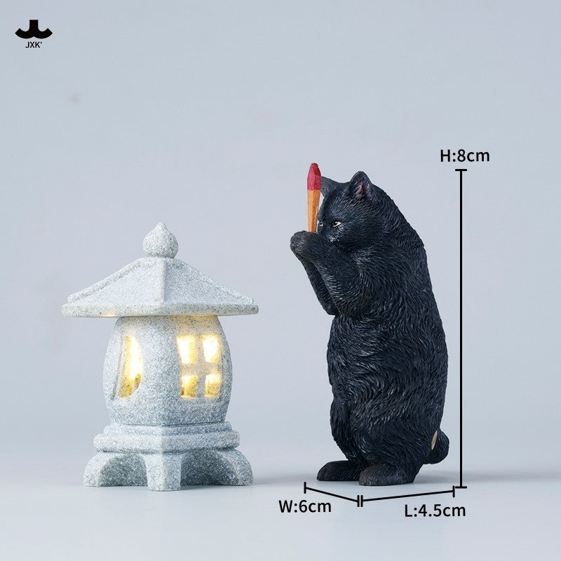 JXK Wishing Cat Model