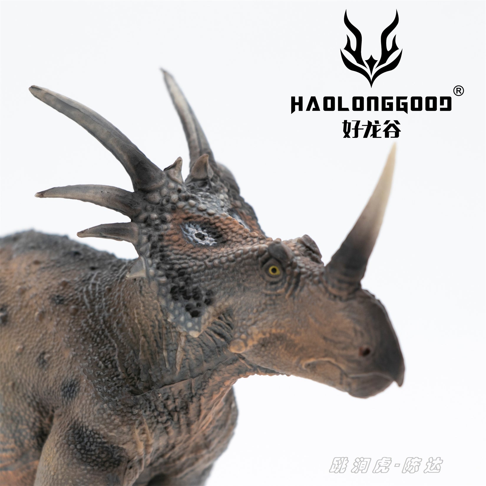 HAOLONGGOOD 1:35 Scale Styracosaurus Model