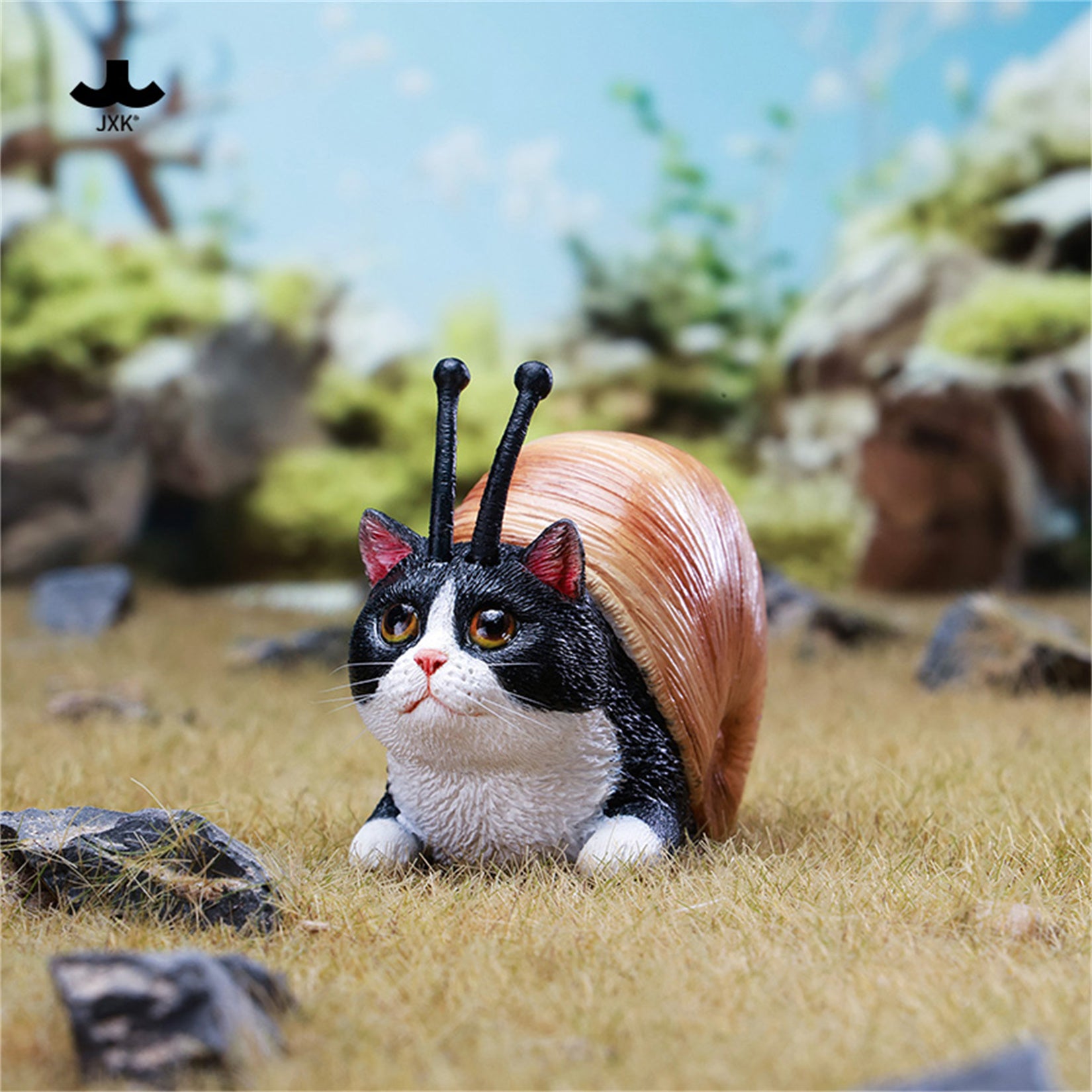JXK Snail Cat Meow-niu Model