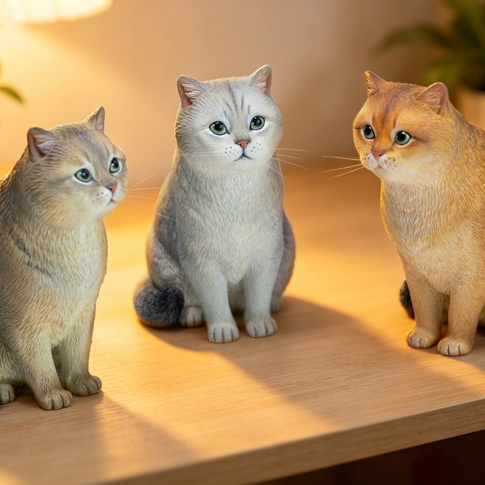 JXK Studio British Shorthair Cat Model