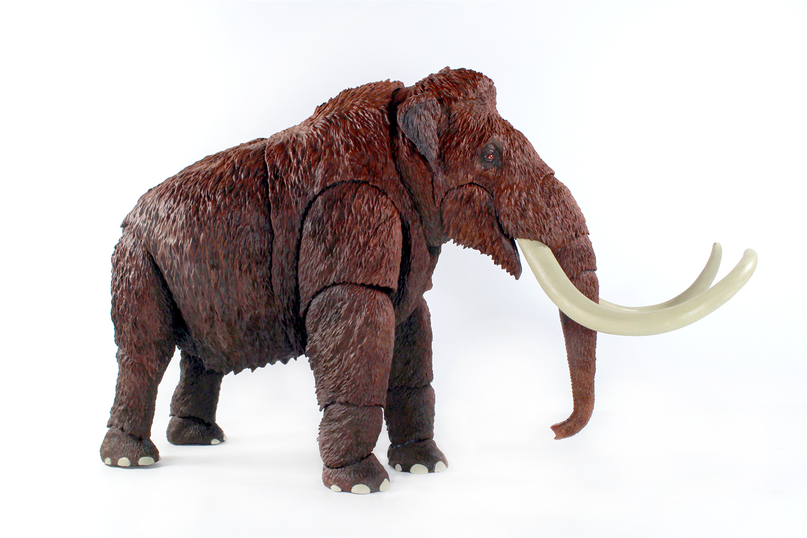 Beasts of the Mesozoic Woolly Mammoth (Mammuthus primigenius) – 1/18th scale action figure