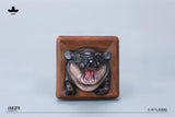 JXK Baby Hippos fridge magnet Model