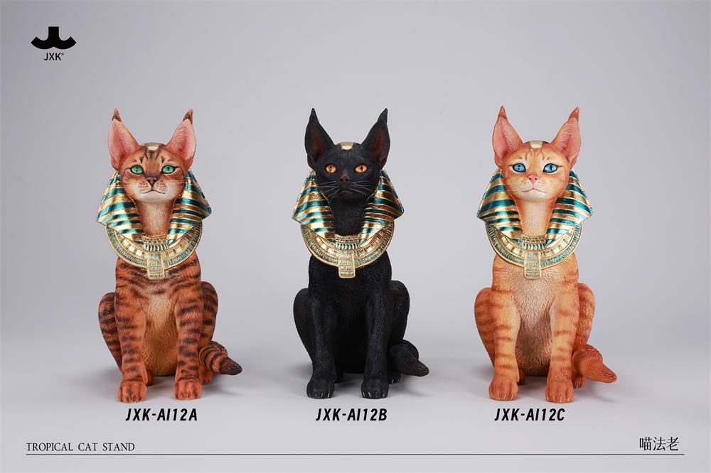 JXK Cat Model Animal Figure