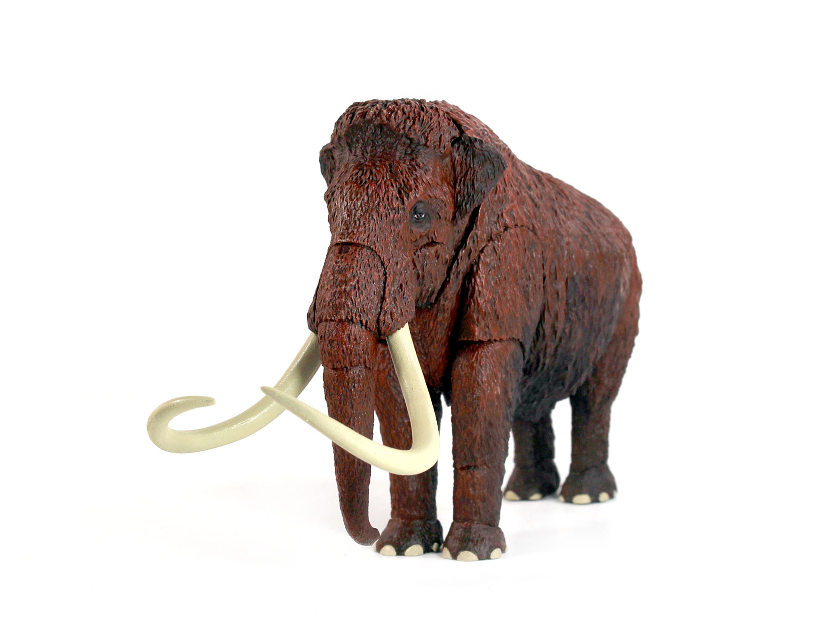 Beasts of the Mesozoic Woolly Mammoth (Mammuthus primigenius) – 1/35th scale action figure 7.5″