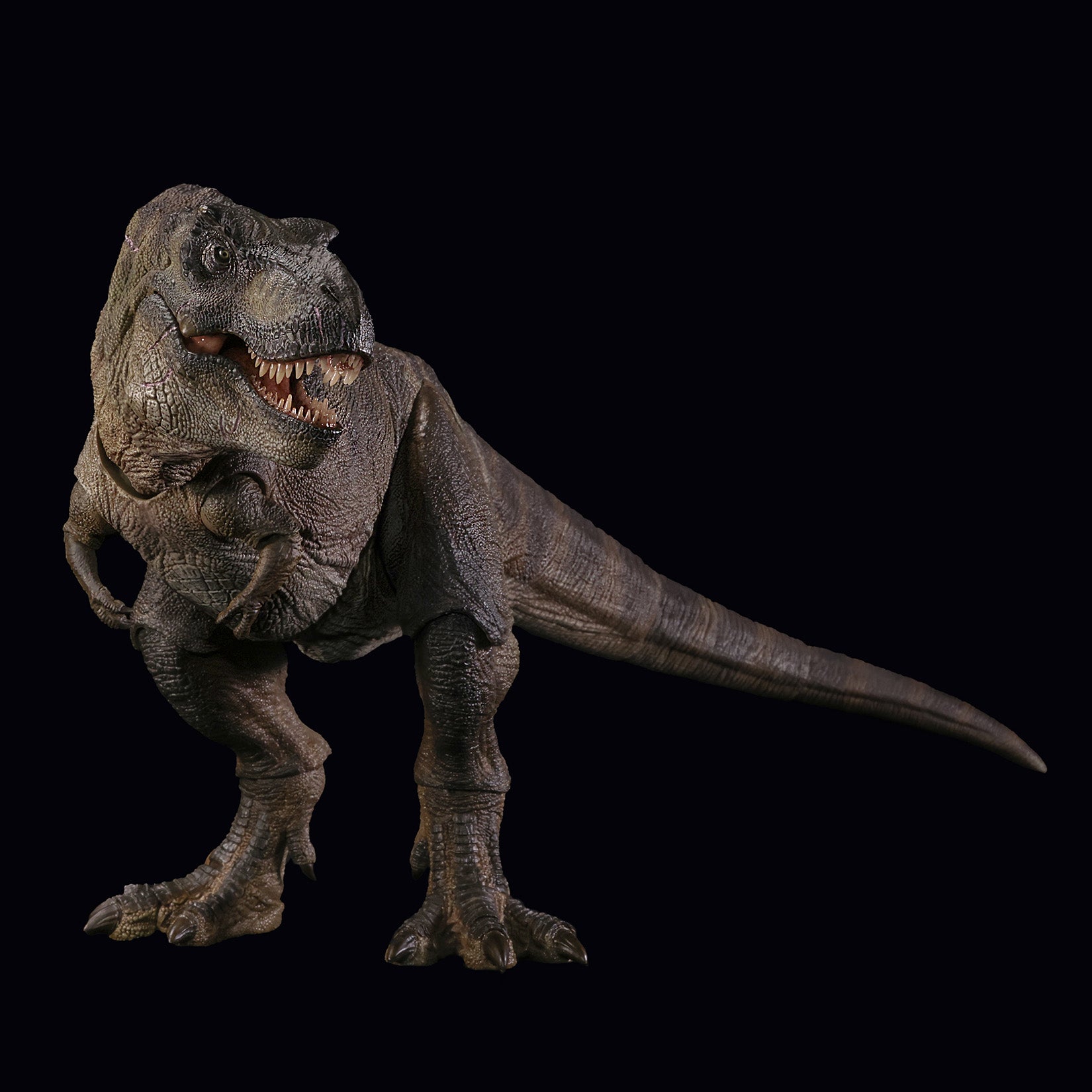 Nanmu Studio Smart Series The Once and Future King 2.0 Articulated Action Rex Figure