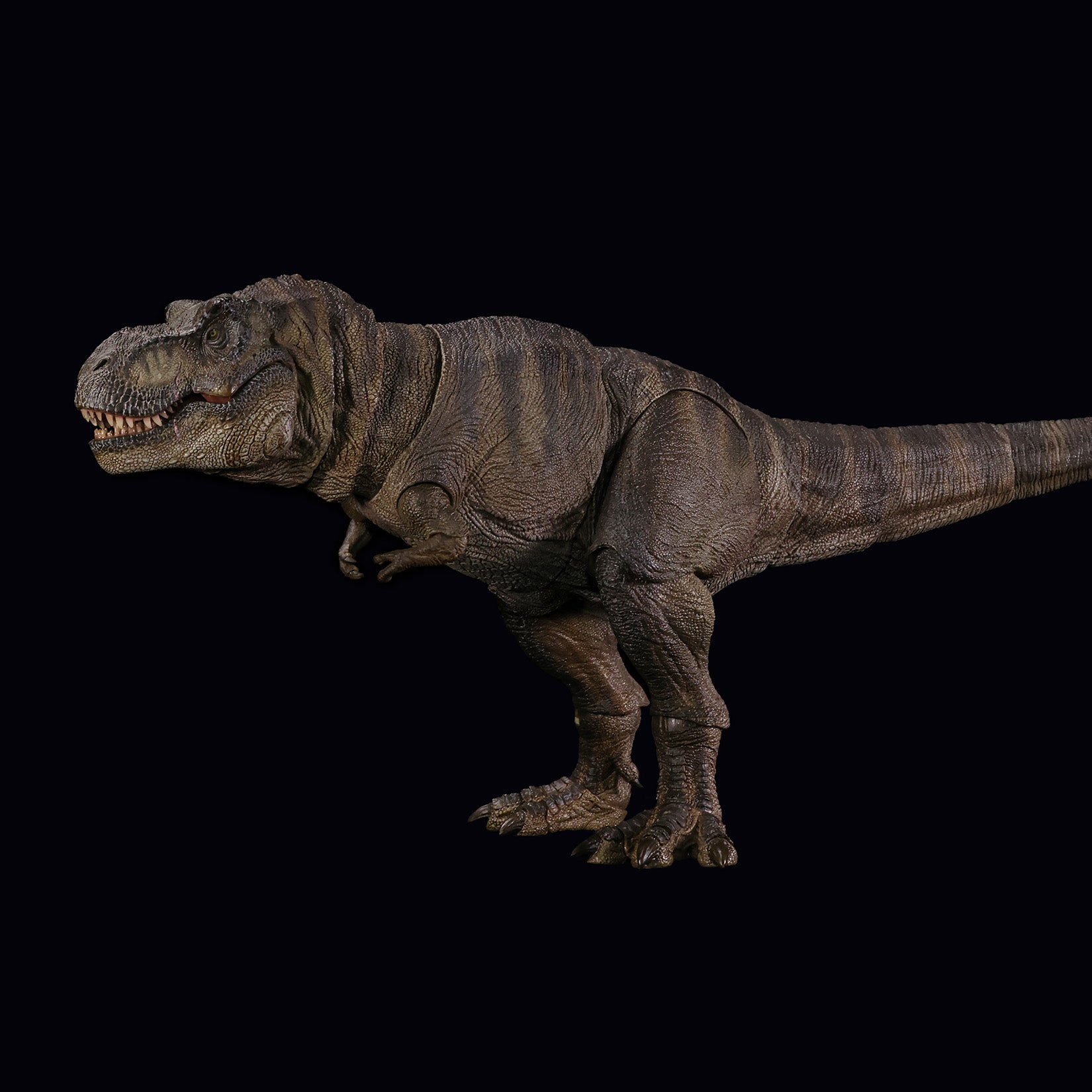 Nanmu Studio Smart Series The Once and Future King 2.0 Articulated Action Rex Figure