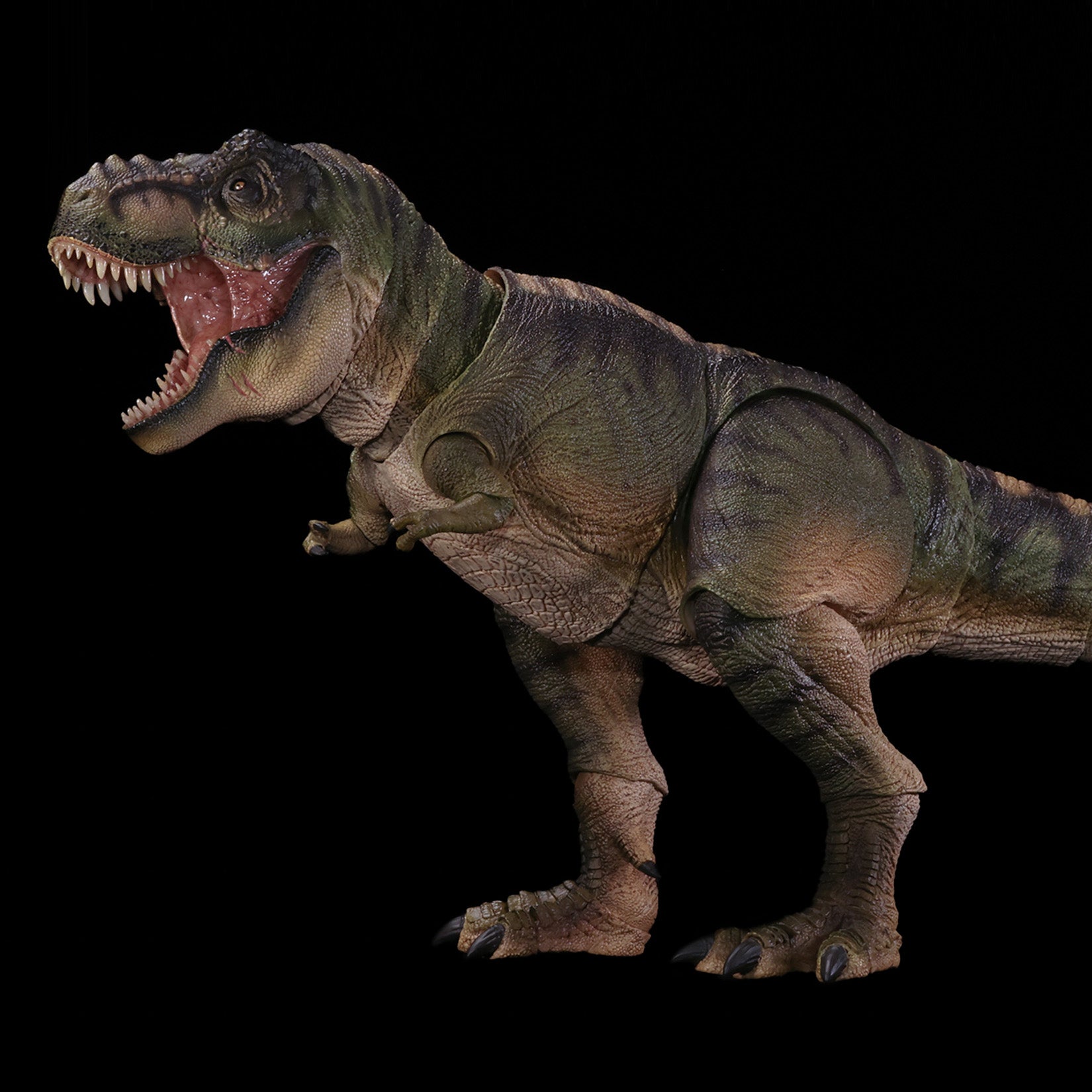 Nanmu Studio Smart Series The Once and Future King 2.0 Articulated Action Rex Figure