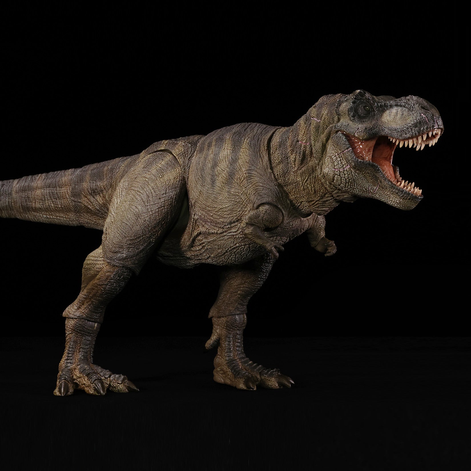 Nanmu Studio Smart Series The Once and Future King 2.0 Articulated Action Rex Figure