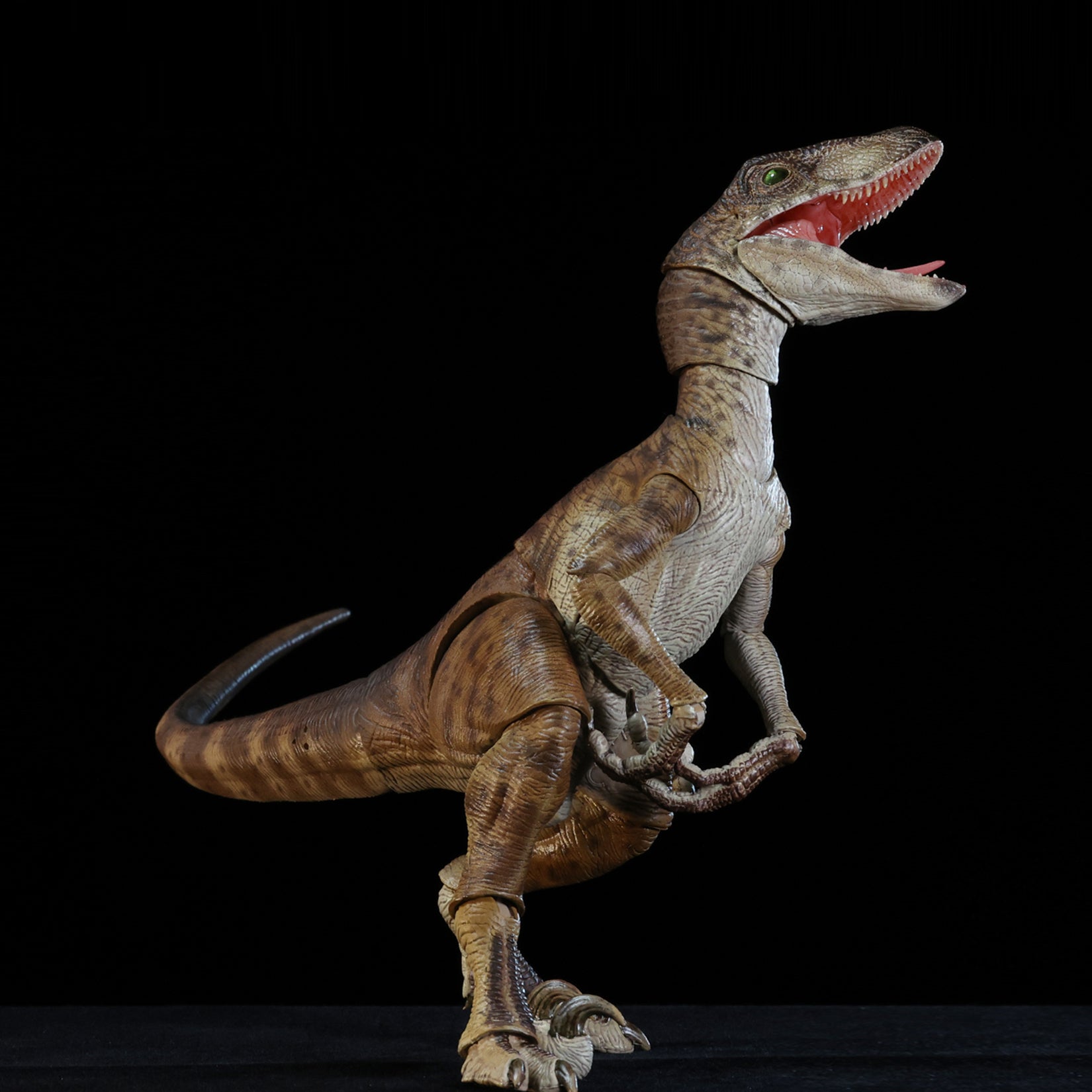 Nanmu Studio Smart Series Raptor 2.5+ Highly Articulated Dinosaur Action Figure