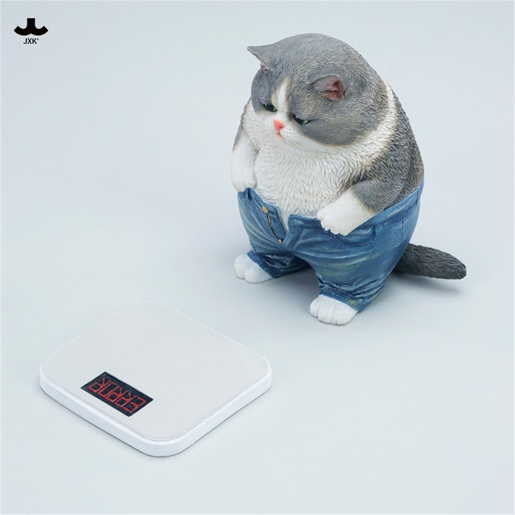 JXK Chubby Pants Cat Model