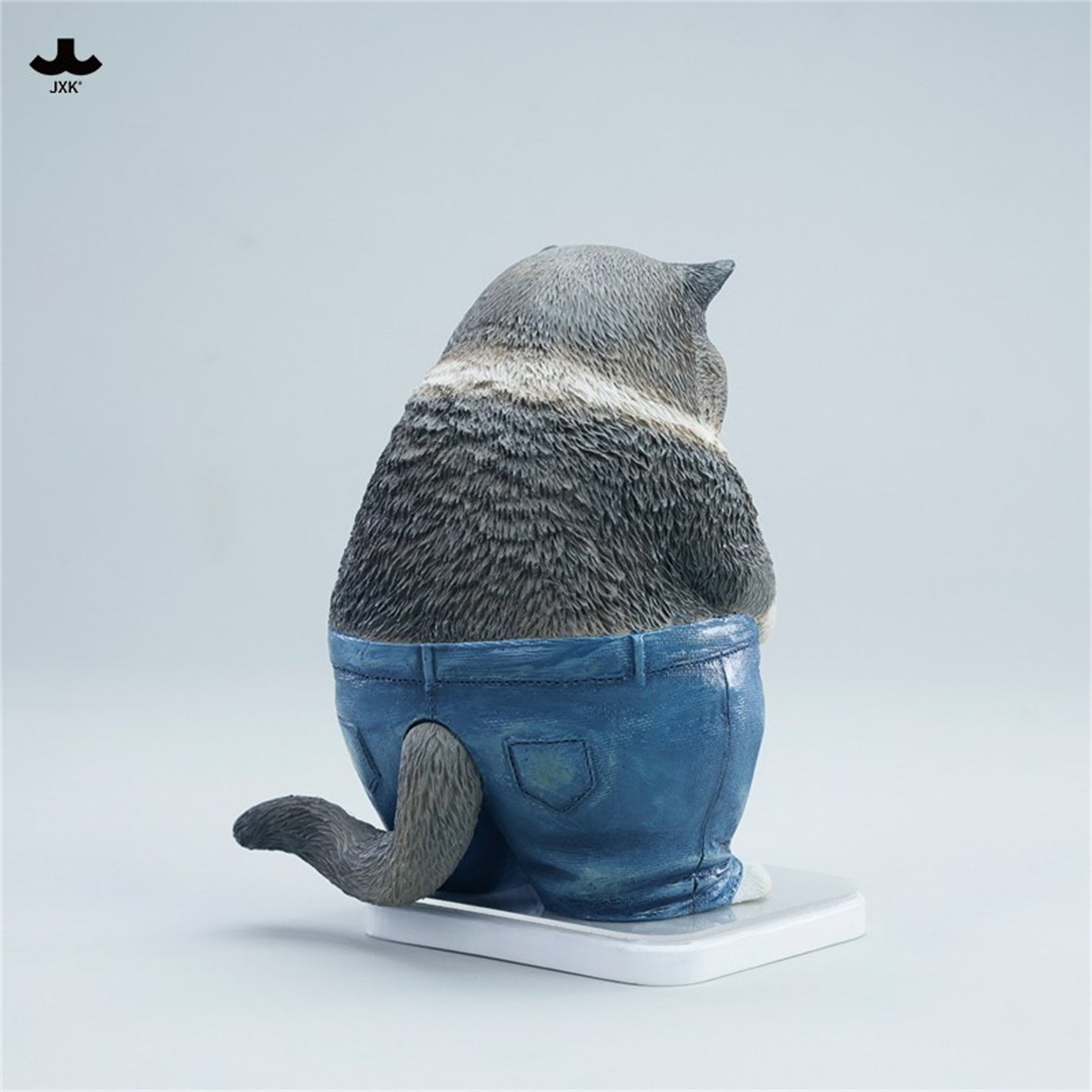JXK Chubby Pants Cat Model
