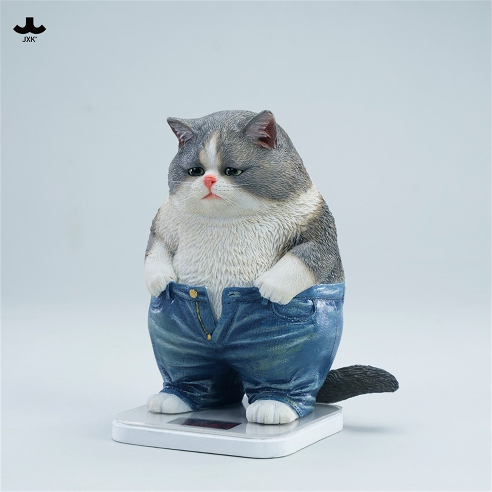 JXK Chubby Pants Cat Model