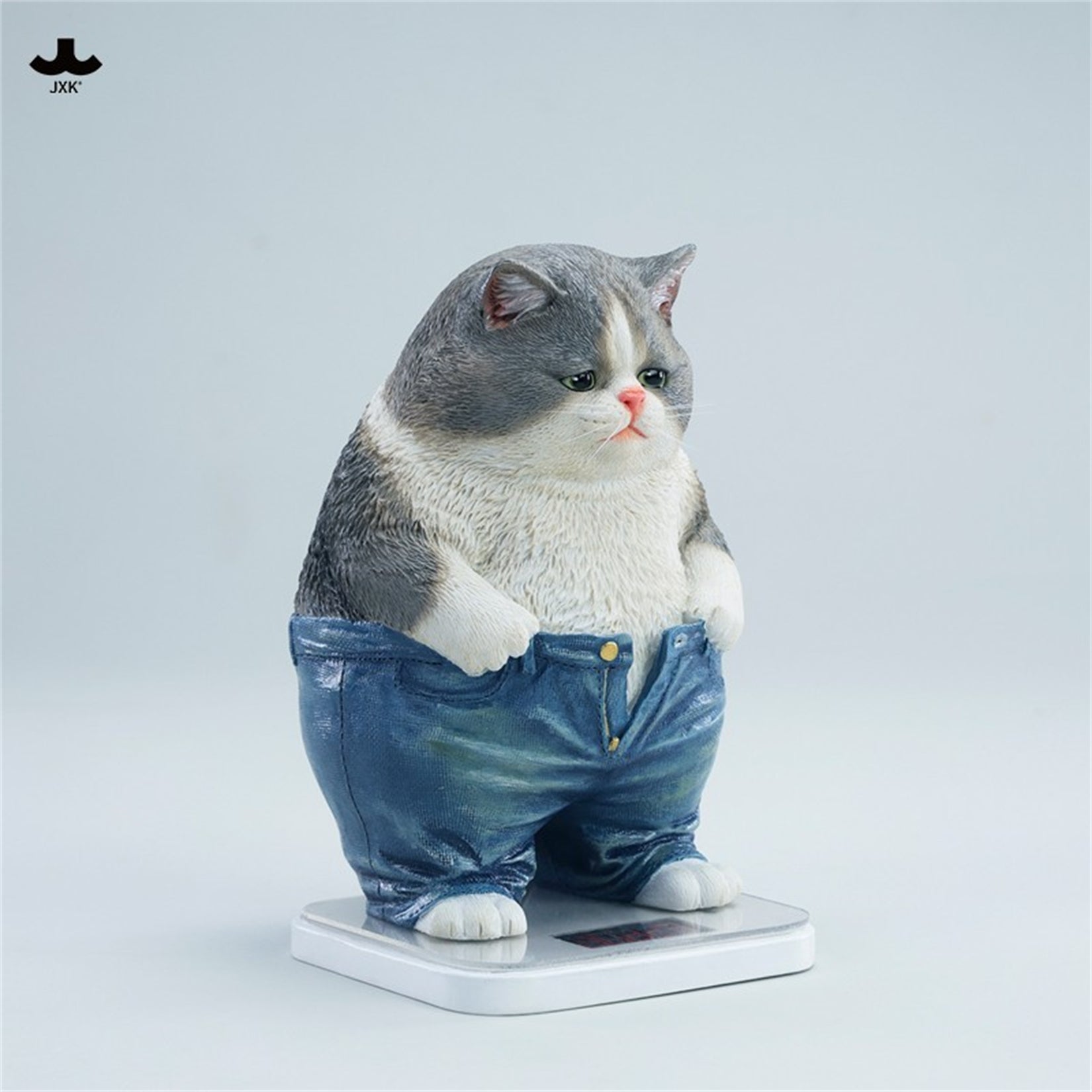 JXK Chubby Pants Cat Model
