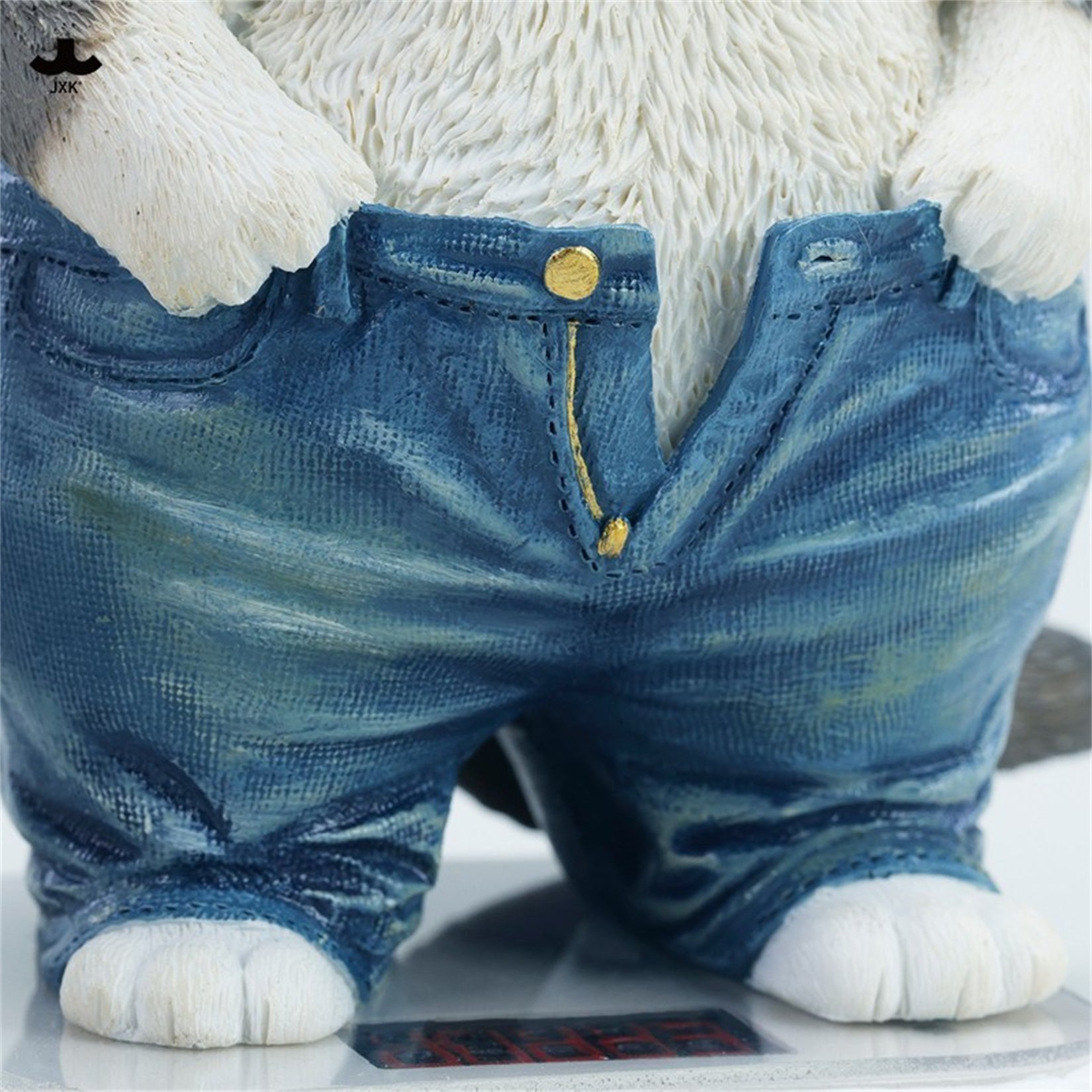 JXK Chubby Pants Cat Model