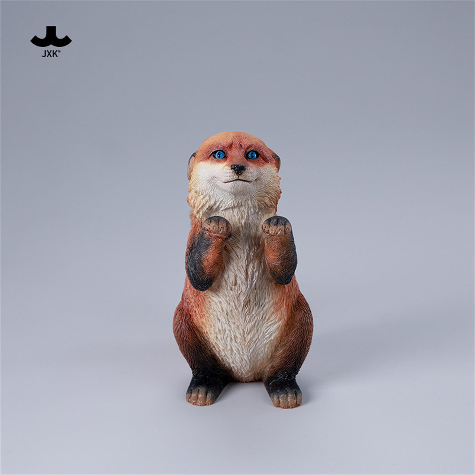 JXK Fluffy Fox Collectible Figurine
