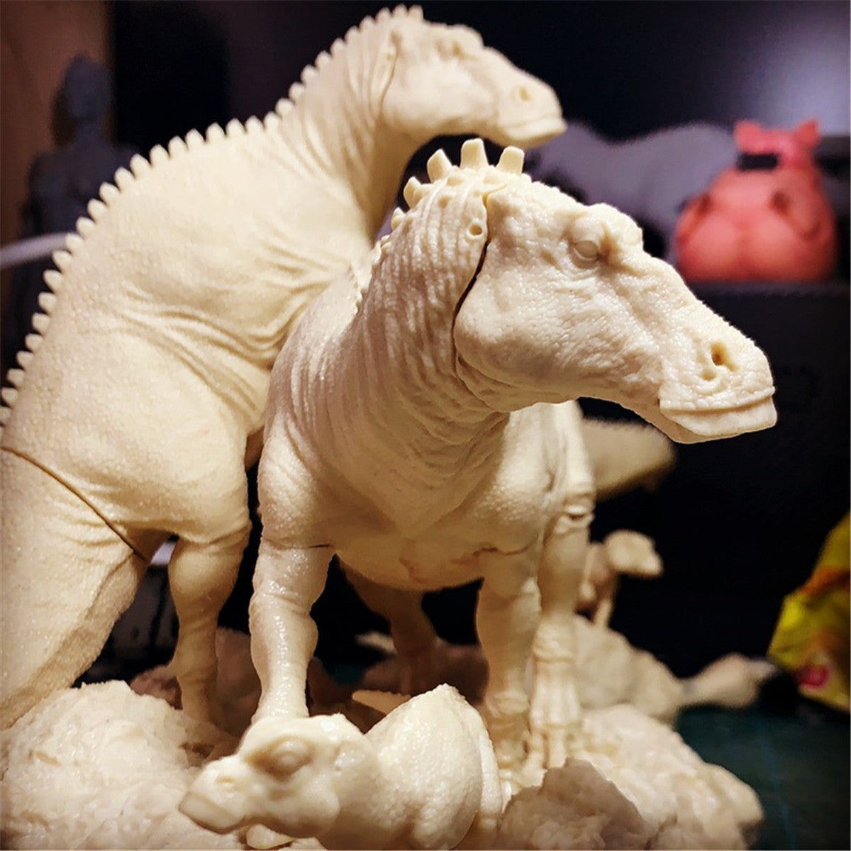 EDMONTAUSAURUS (father) unpainted in 1/35 scale