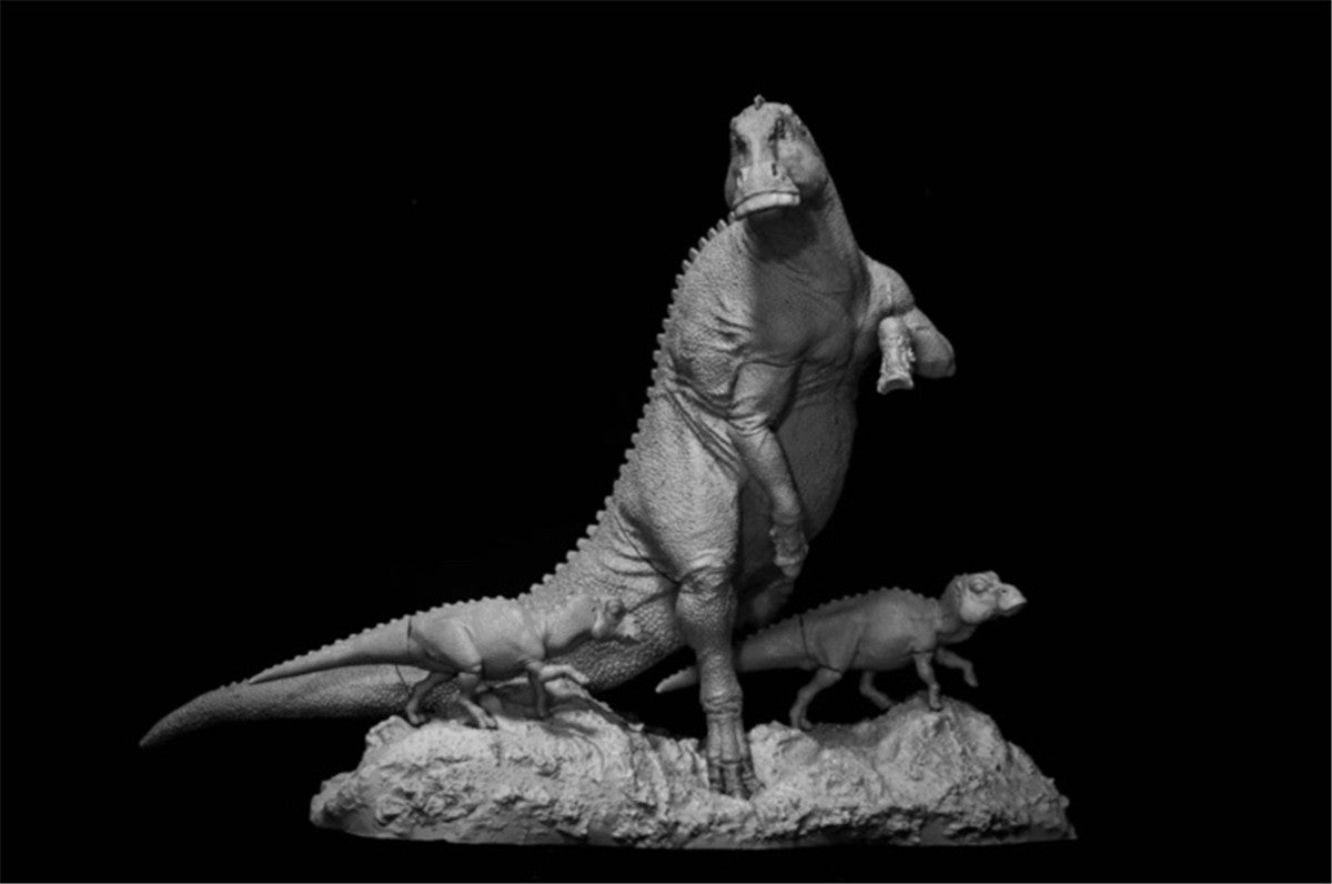 EDMONTAUSAURUS (father) unpainted in 1/35 scale