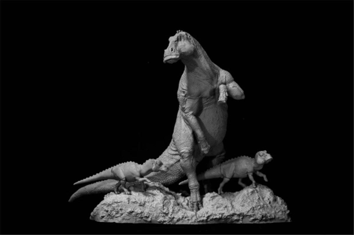 EDMONTAUSAURUS (father) unpainted in 1/35 scale