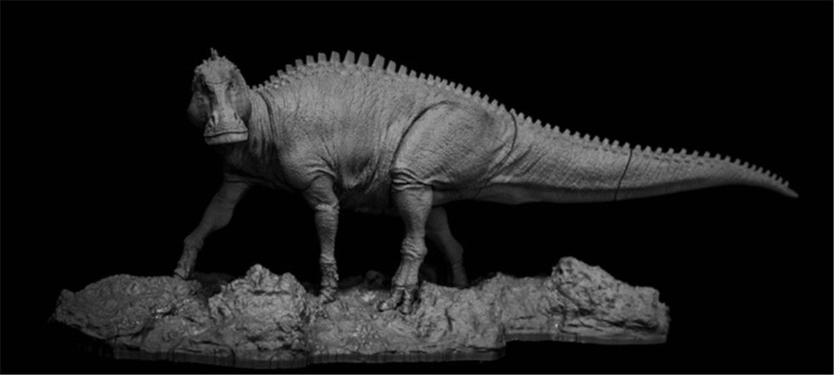 EDMONTAUSAURUS (father) unpainted in 1/35 scale