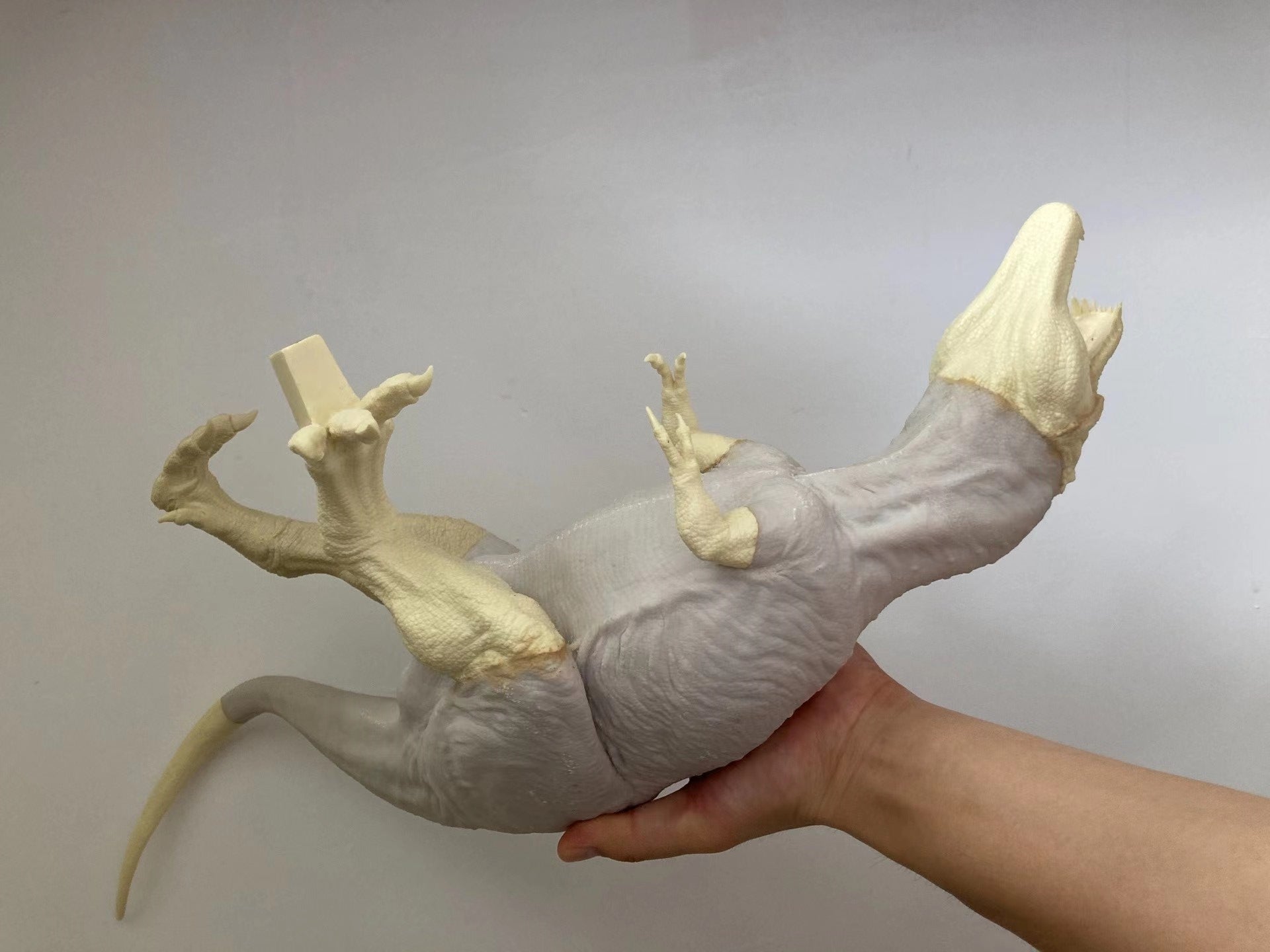 MuSee 1/10 Scale Lythronax argestes VS Diabloceratops Scene Statue