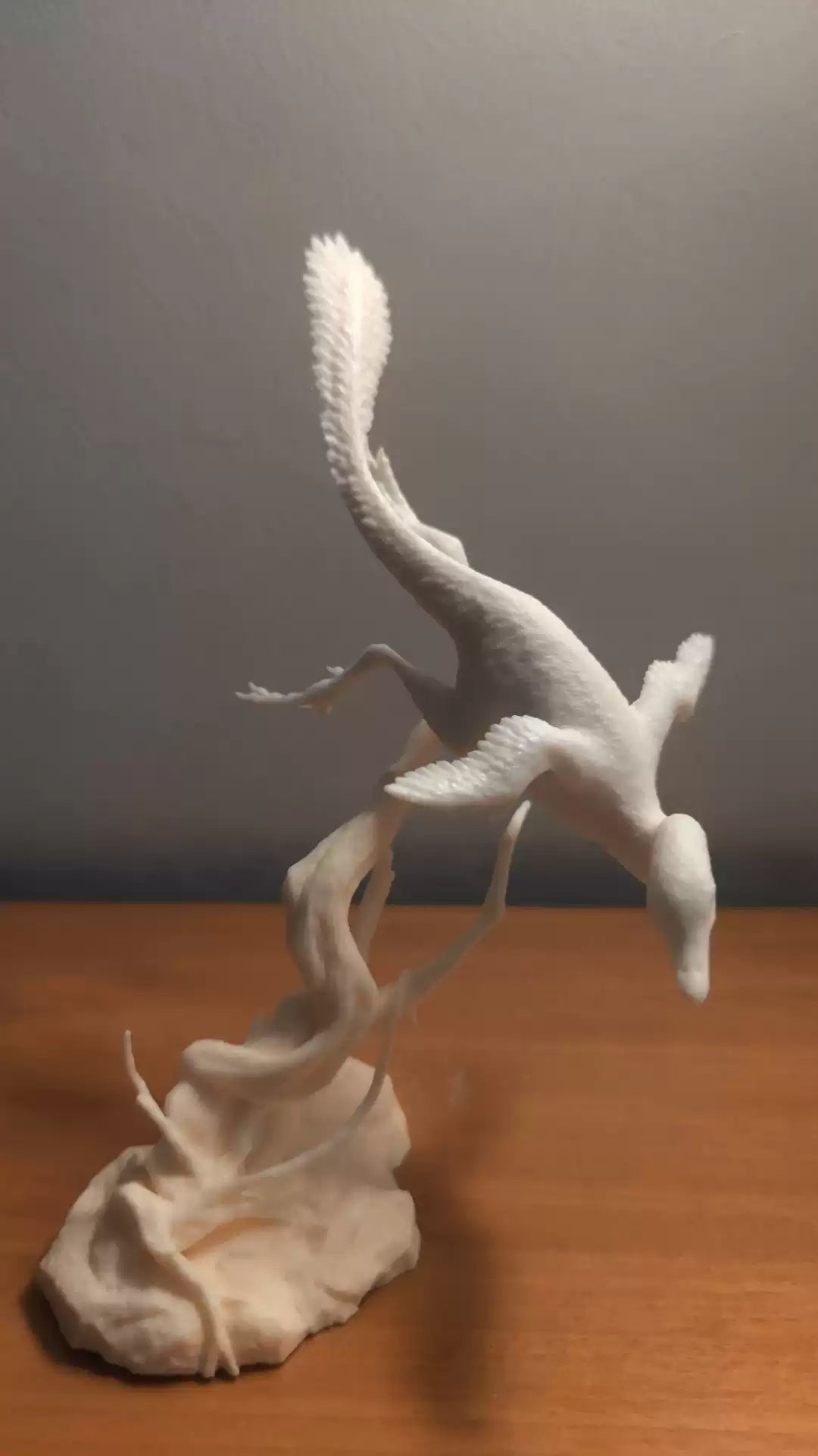 Tison Zhang 1/4 Scale Halszkaraptor Scene Model Kit