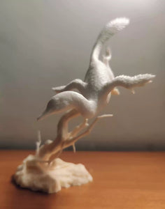 Tison Zhang 1/4 Scale Halszkaraptor Scene Model Kit