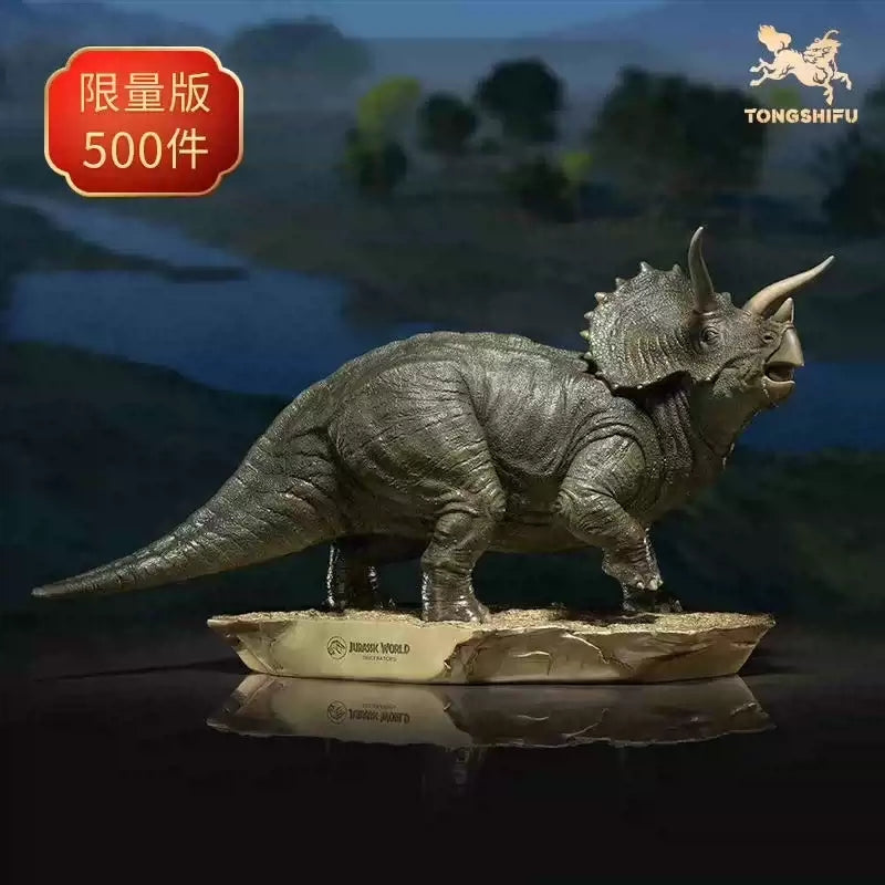 TONGSHIFU 1:20 Scale Triceratops Model