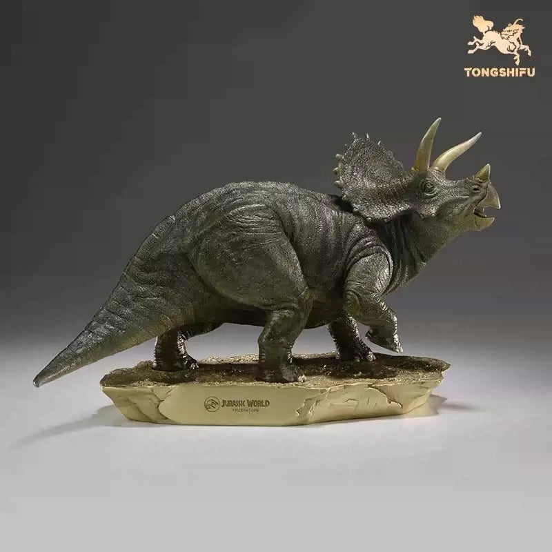 TONGSHIFU 1:20 Scale Triceratops Model