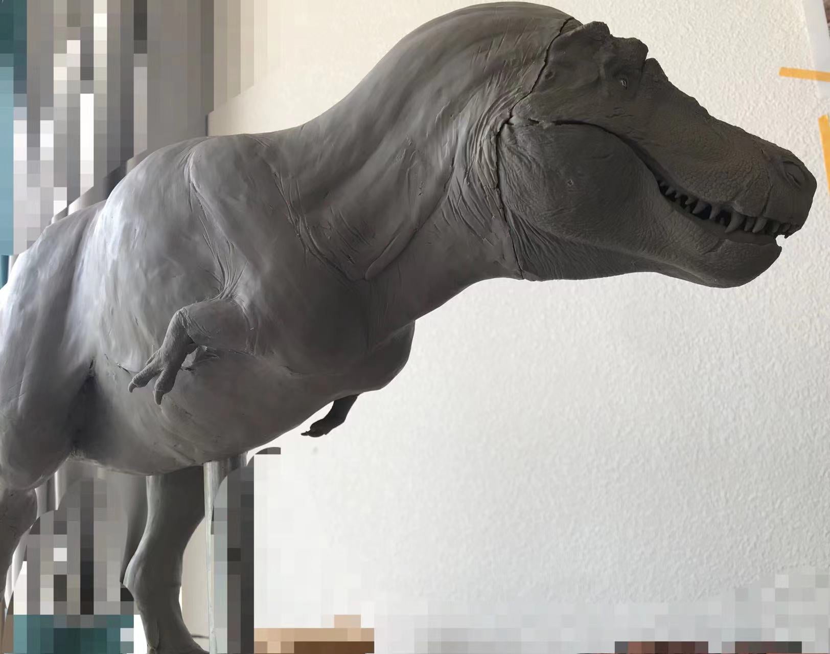 Cen DaoYi Studio  1:15 Scale Tyrannosaurus Rex Sue Statue Model Kit